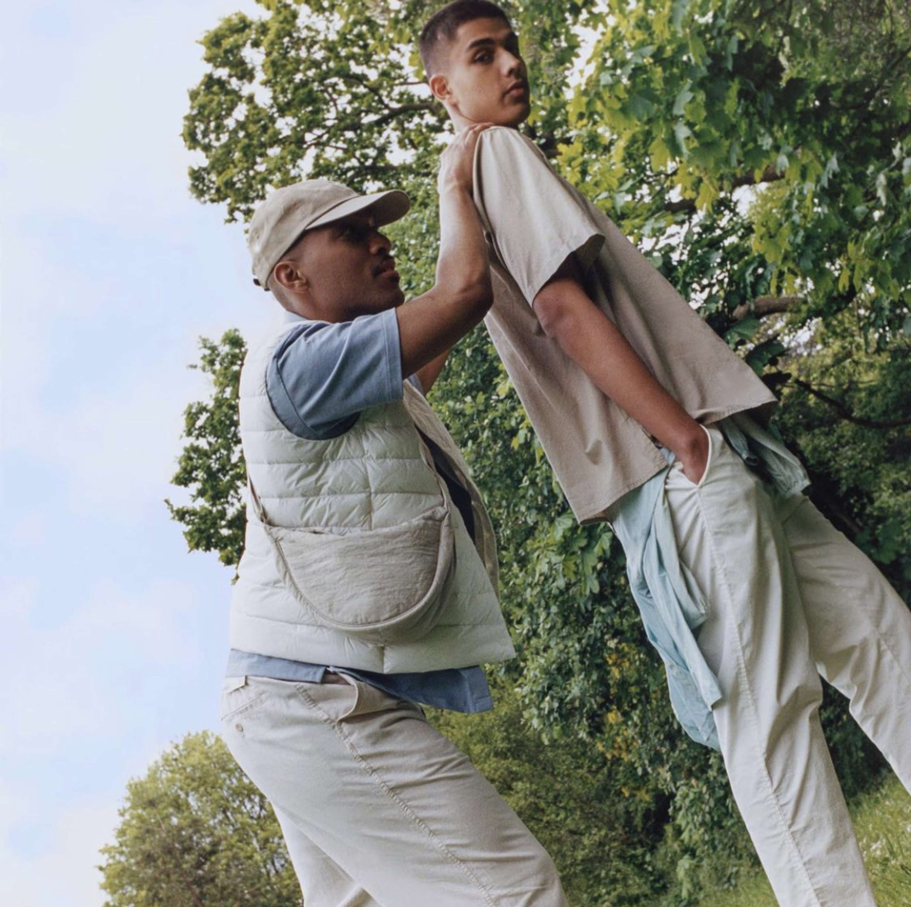 Flock Together & UNIQLO - TAKE FLIGHT by Sasha Kluvitse