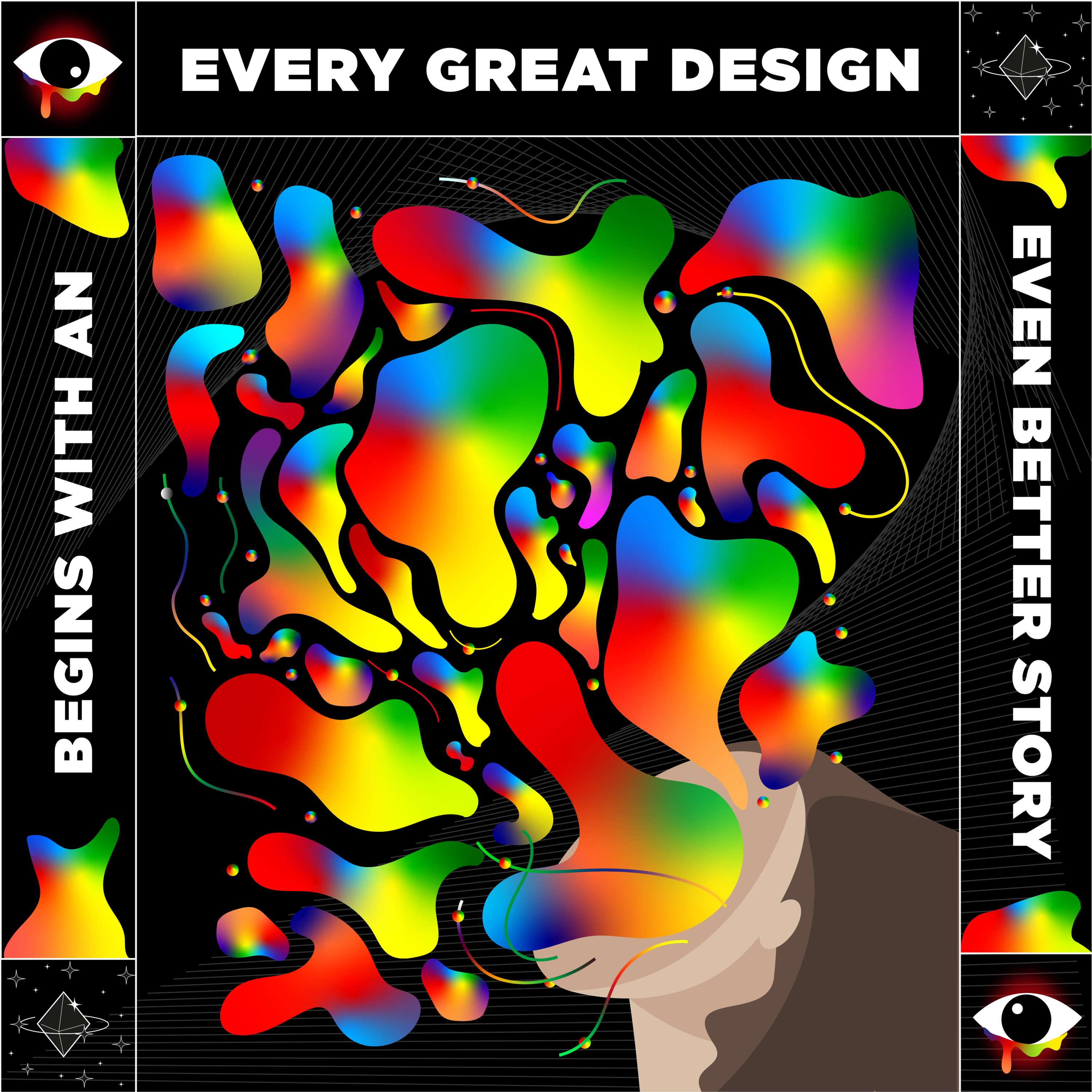Sunday Poster Project June 2021 by Gurleen Raj
