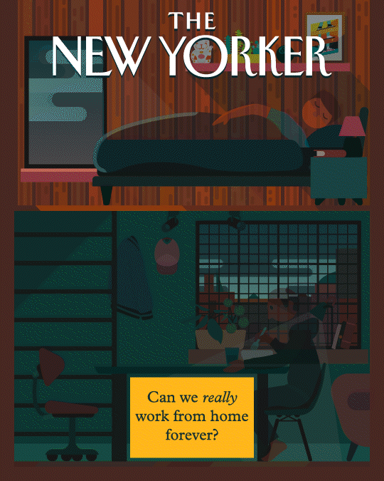 Working From Home Animation by Ben the Illustrator