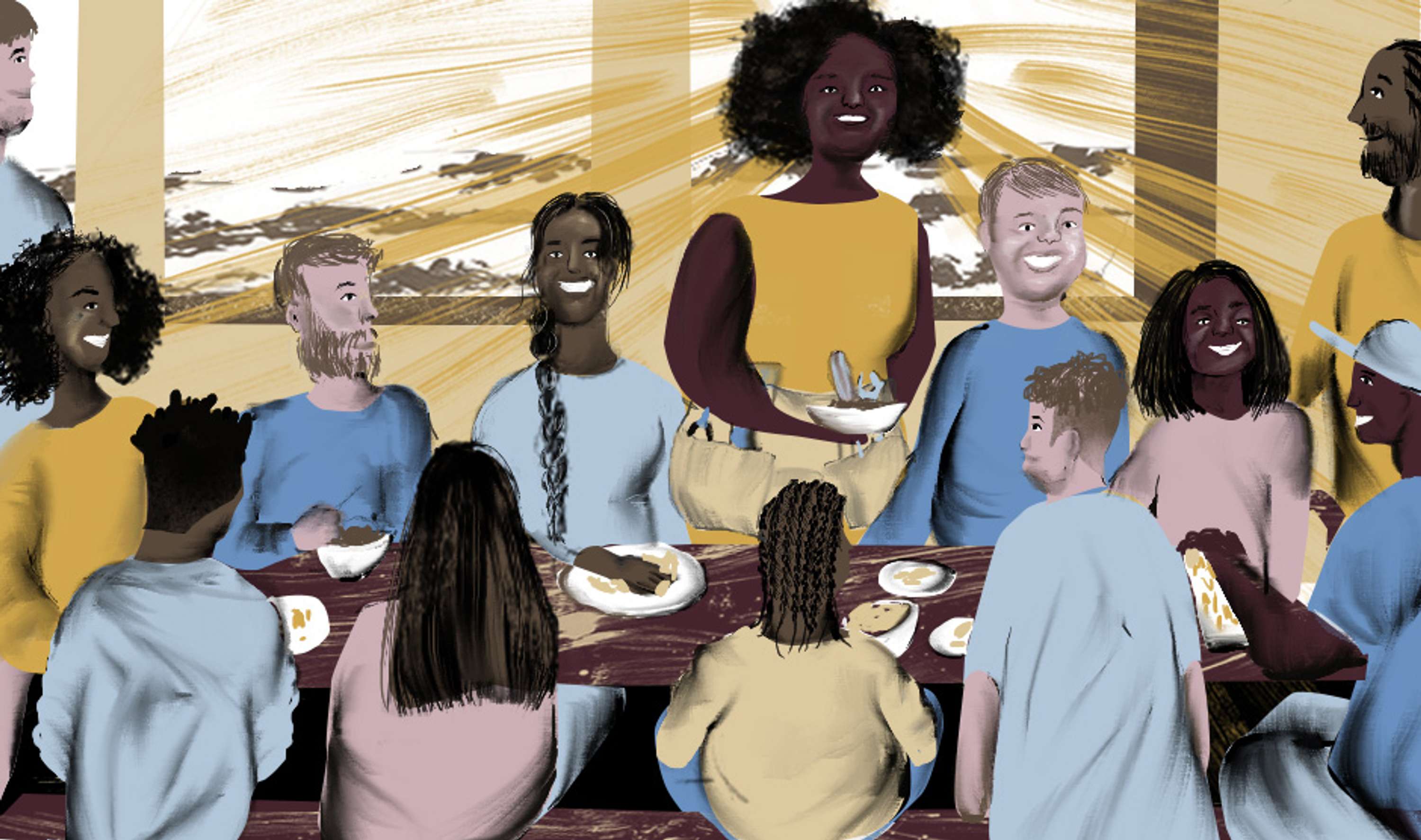 Article | When wisdom throws a house party by Tomekah George