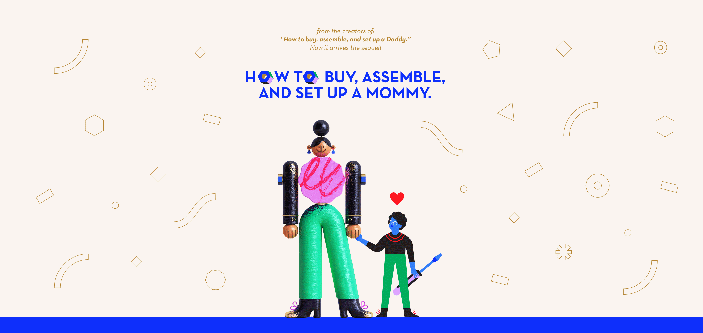 How to buy, assemble, and set up a Mommy · Digital Book by Lorena G