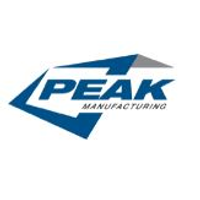 Peak Manufacturing logo