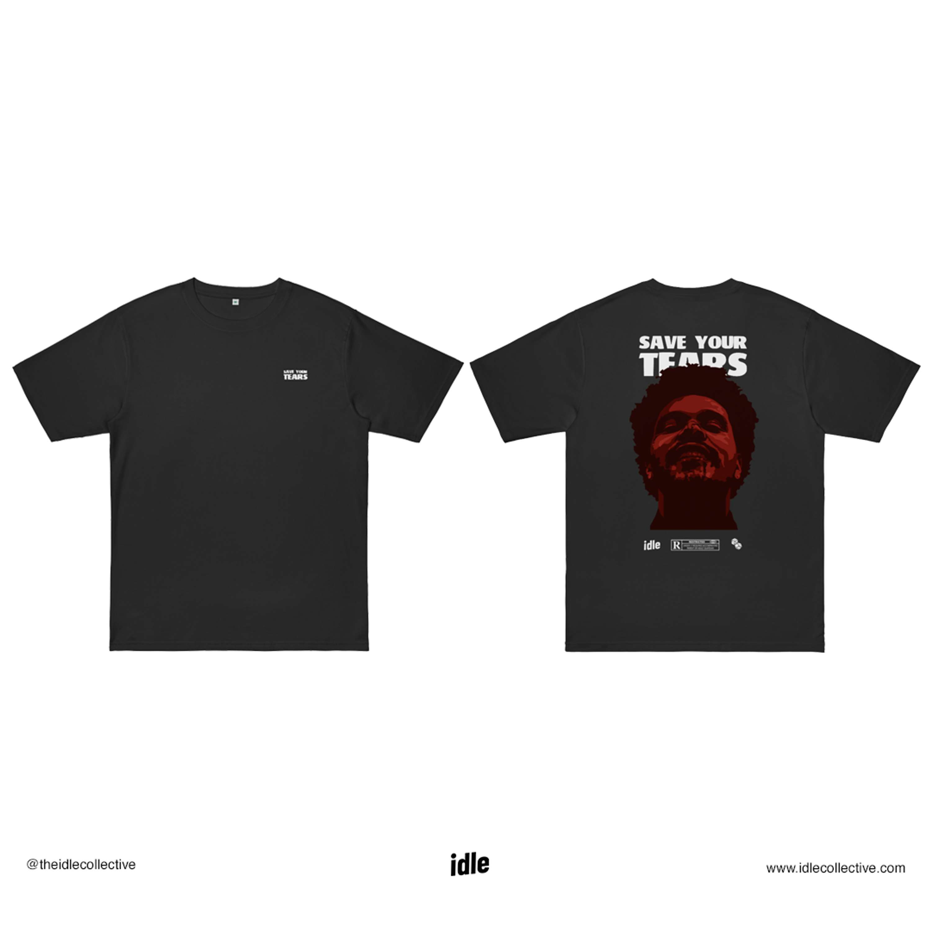 THE SAVE YOUR TEARS TEE by Manny Singh