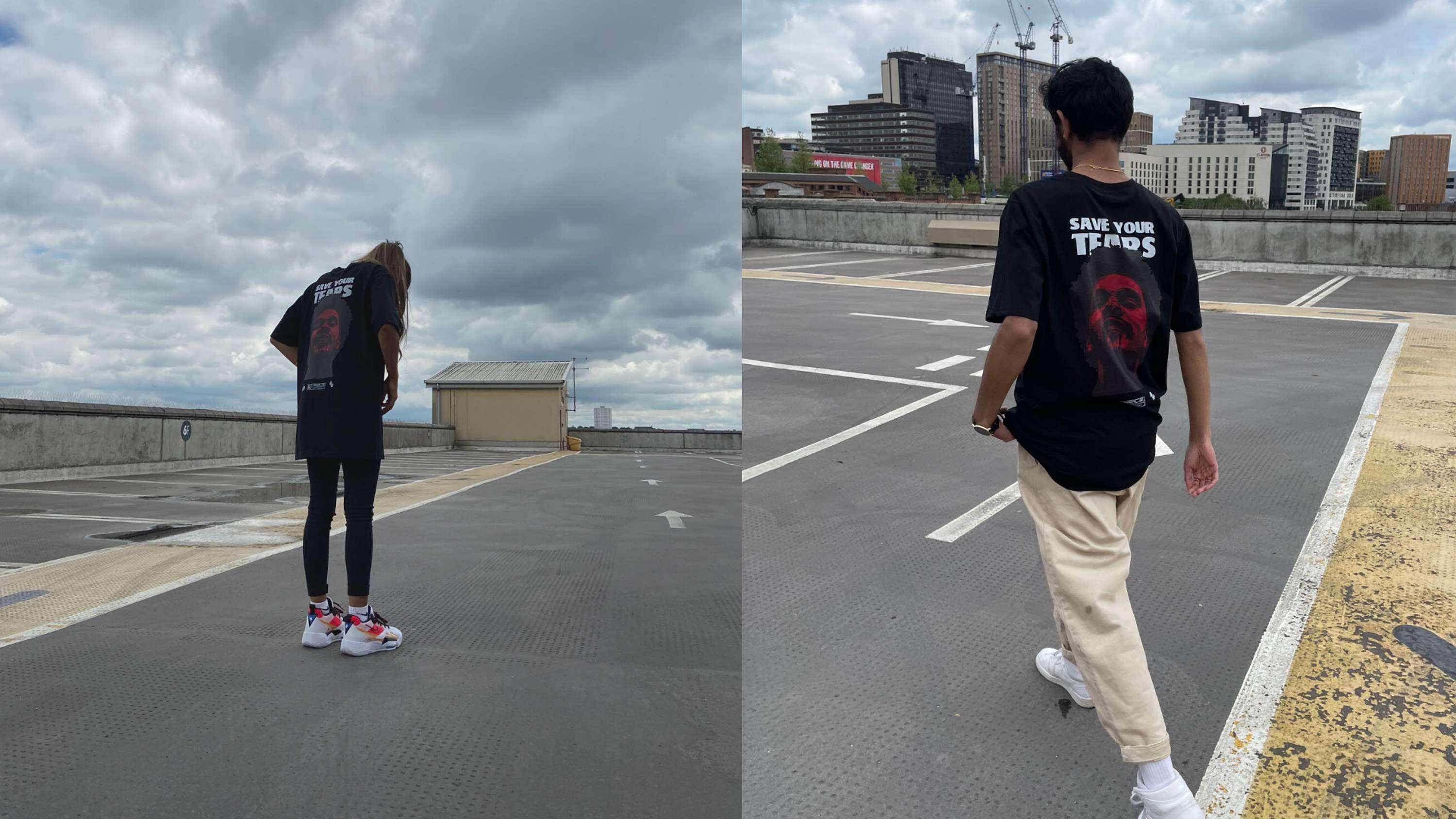 THE SAVE YOUR TEARS TEE by Manny Singh