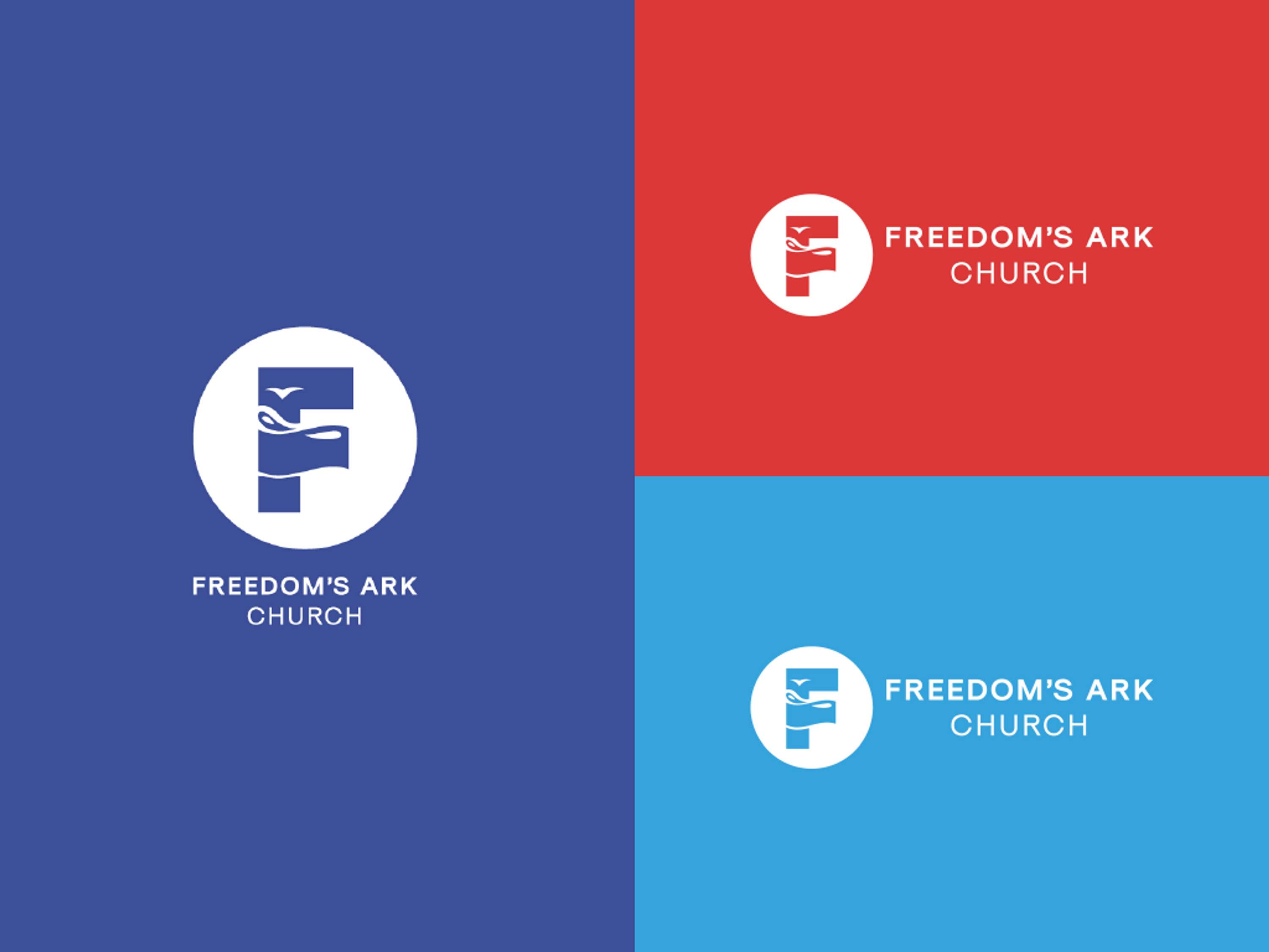 Freedom's Ark, Branding and UI Design by Demi Harper