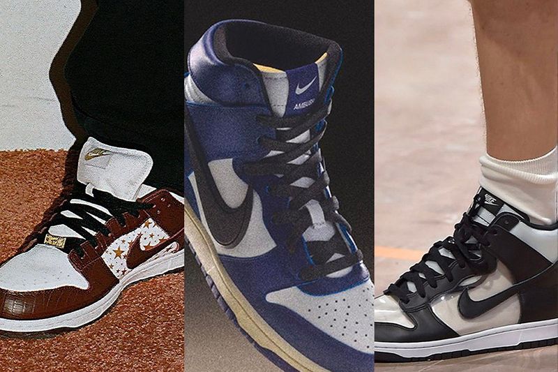 The History of the Nike Dunk and the Nike SB Dunk by Nova / Marianna Mukhametzyanova