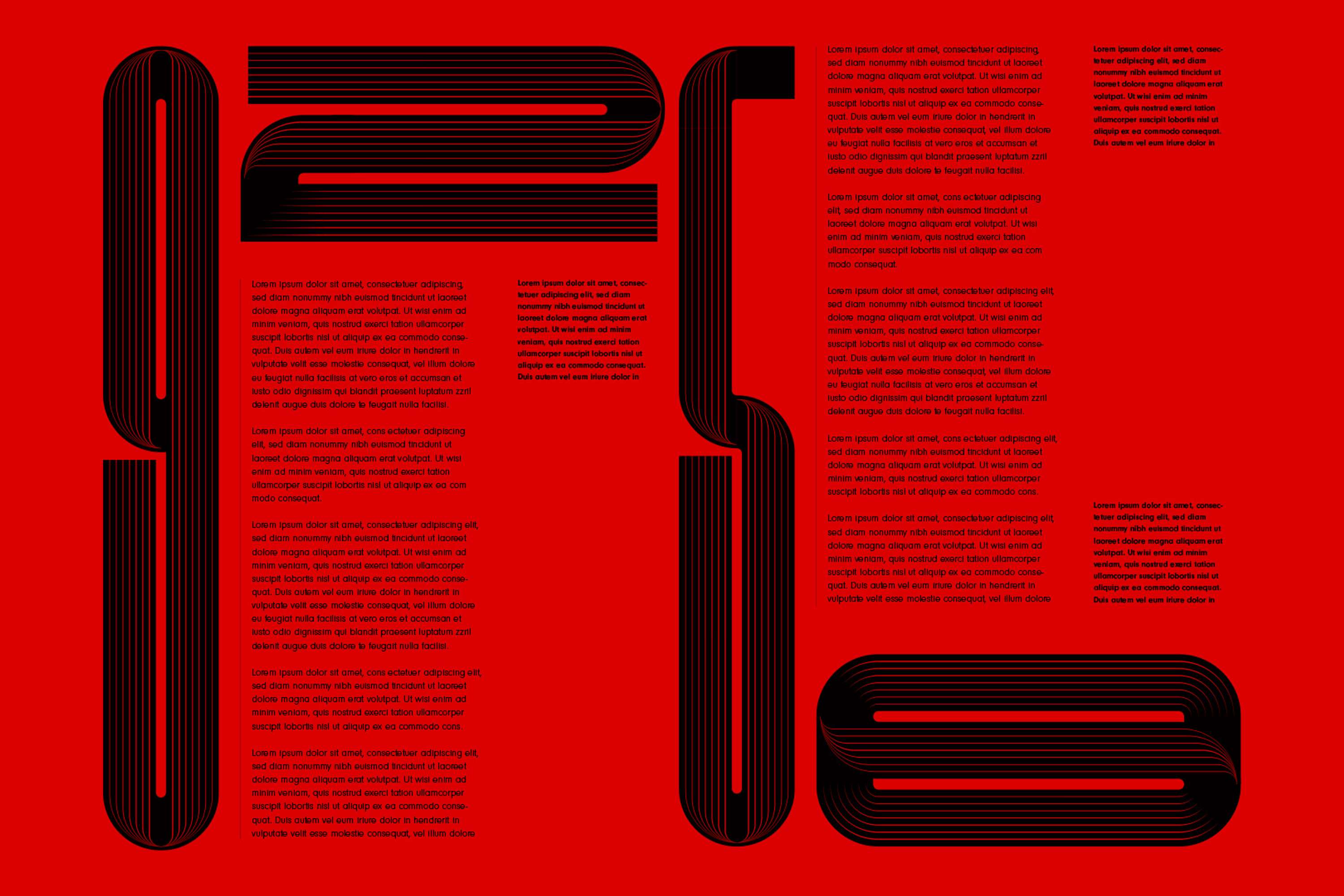 1896 – Experimental type project by Superfried