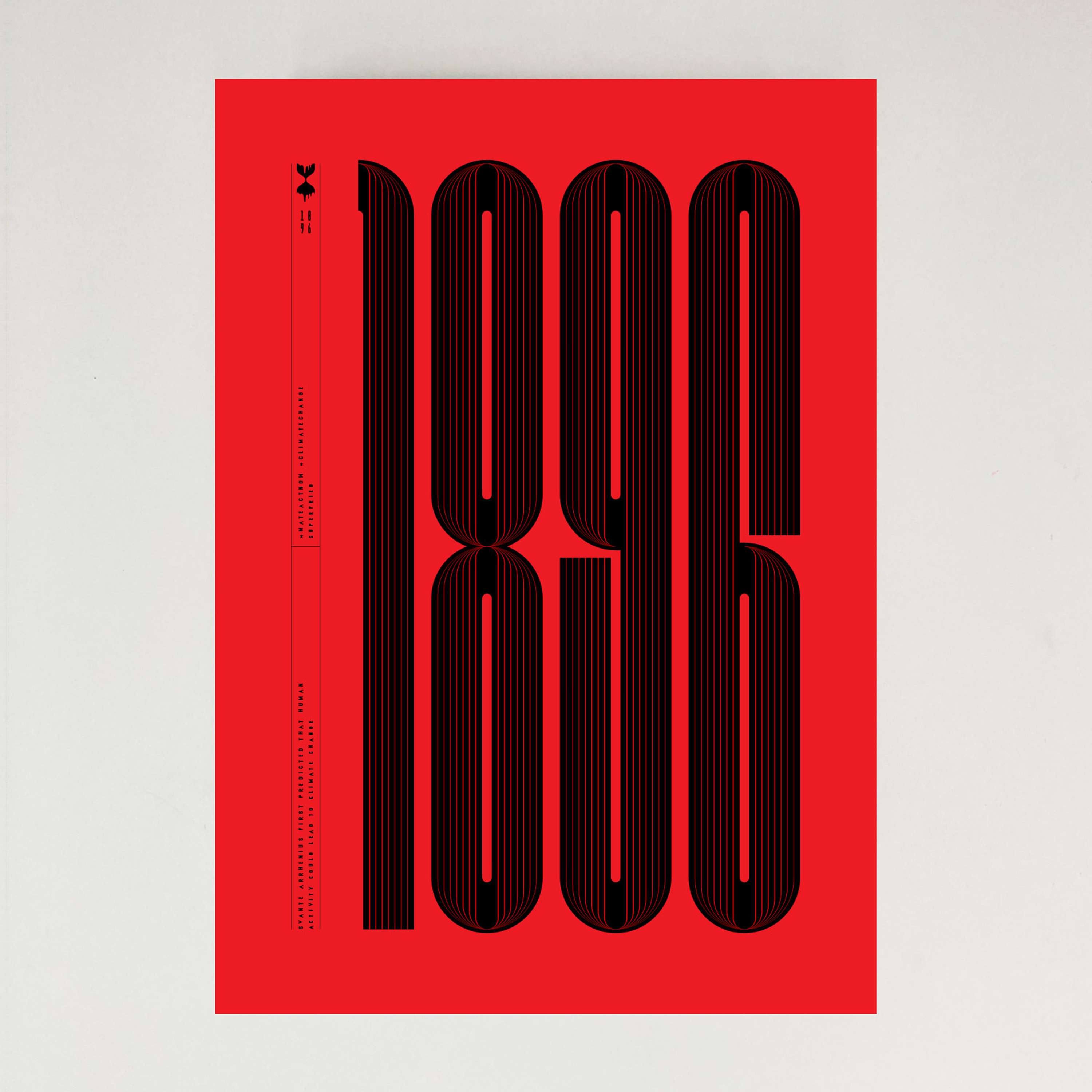 1896 – Experimental type project by Superfried