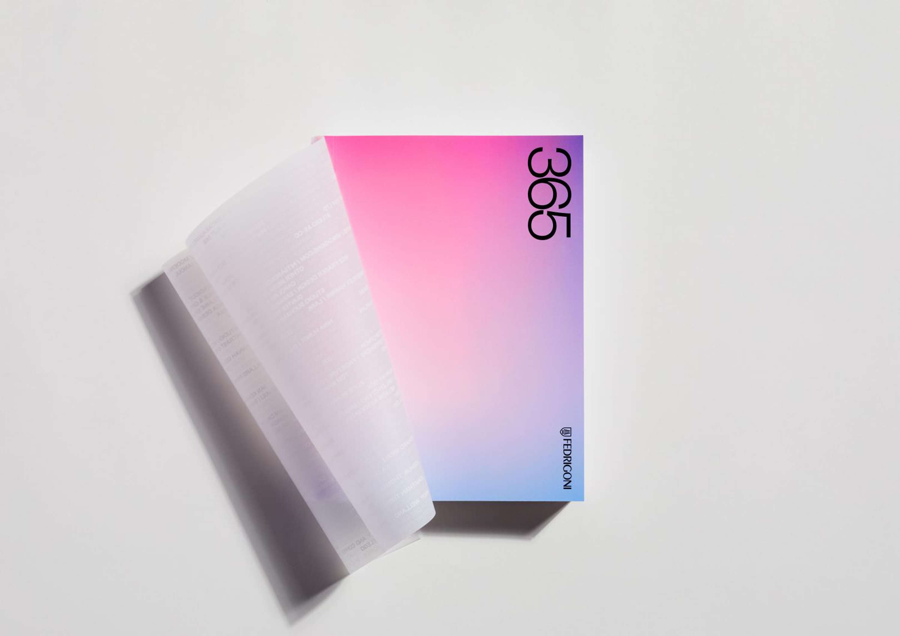 Fedrigoni 365 Calendar submission 2021 by Superfried