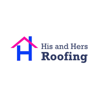 His and Hers Roofing logo