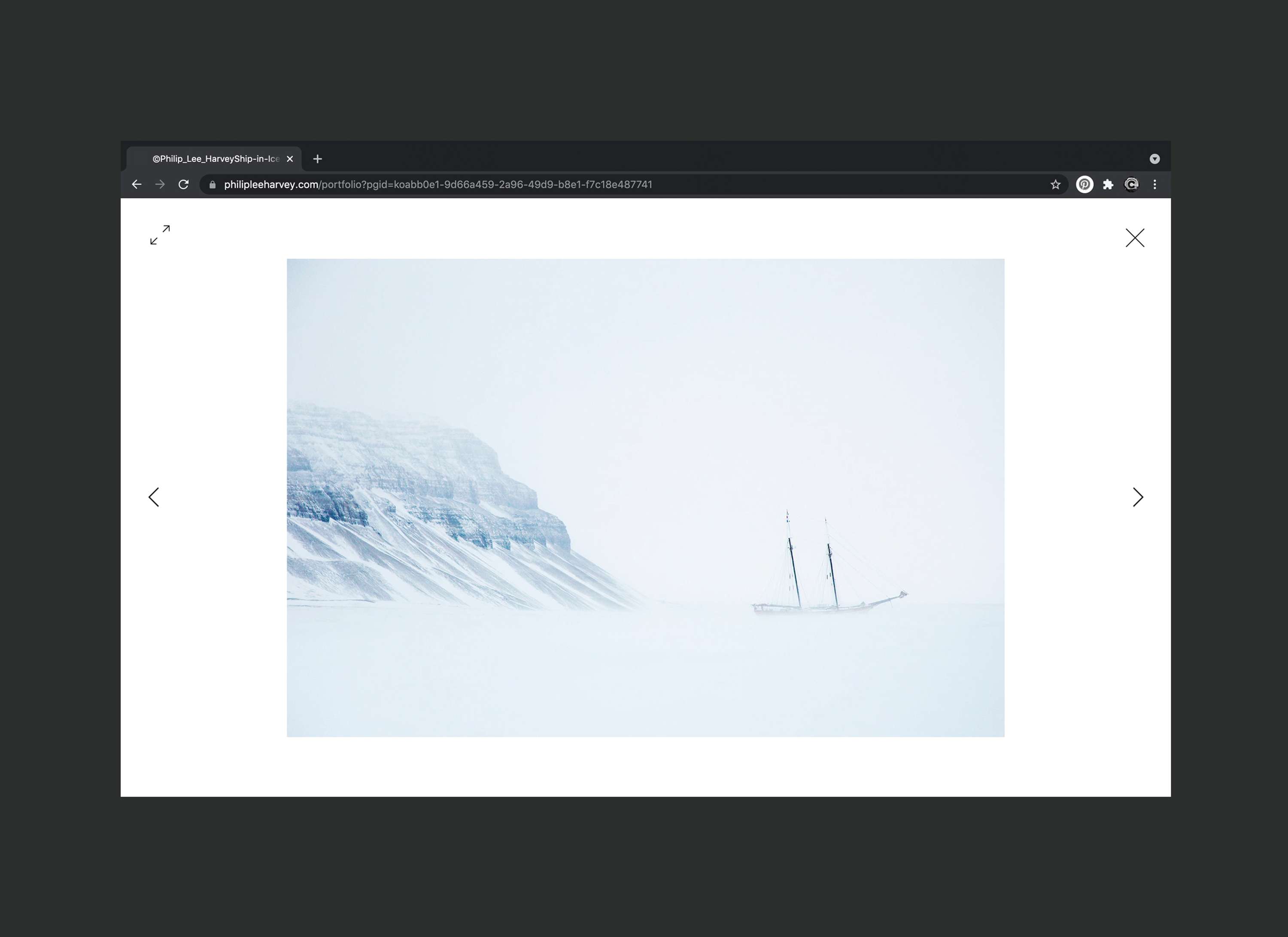 philipleeharvey.com by Craig Baxter