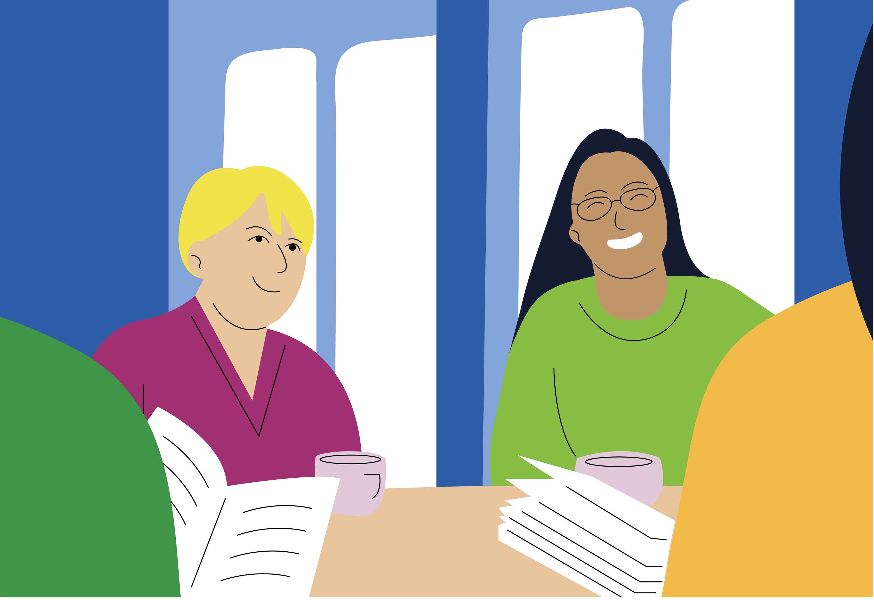 A new service by the NHS to support patients on waiting lists by Sandra Stroppel