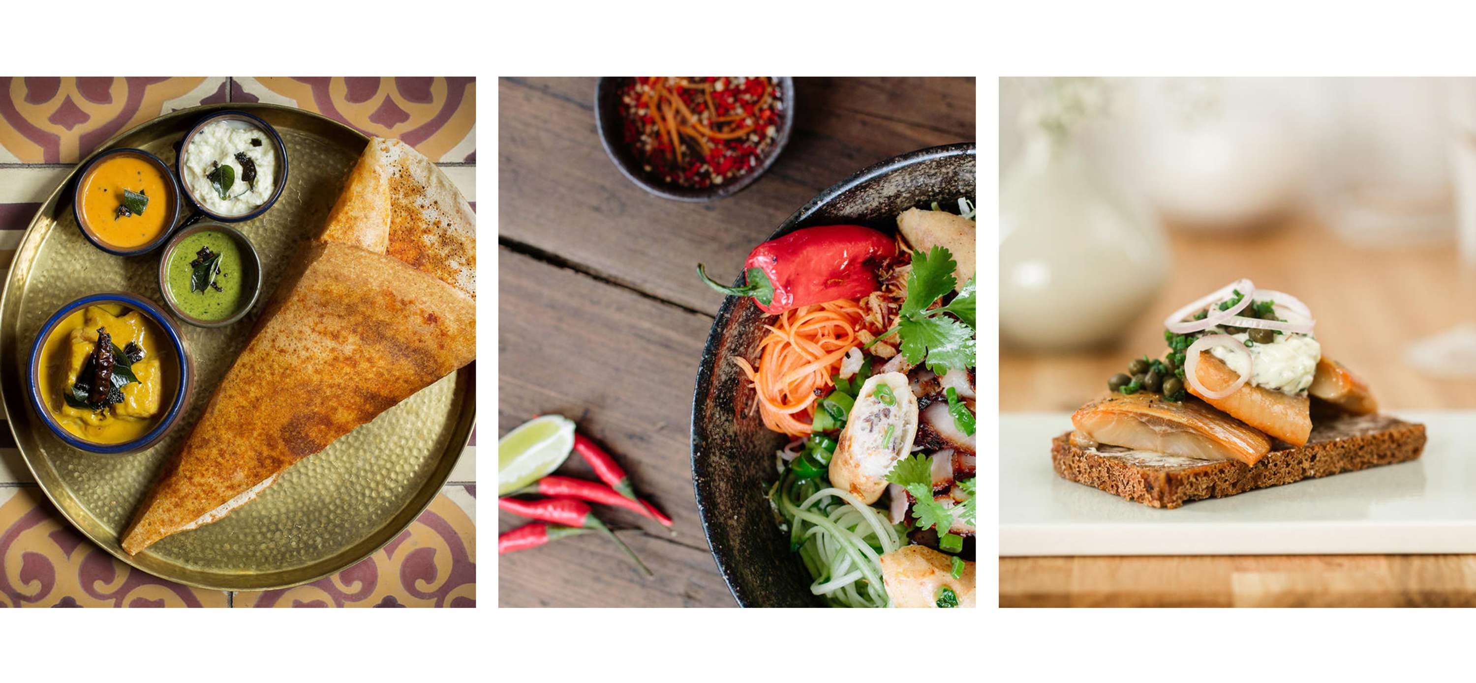 Putting London's foodie scene on the map by Sandra Stroppel
