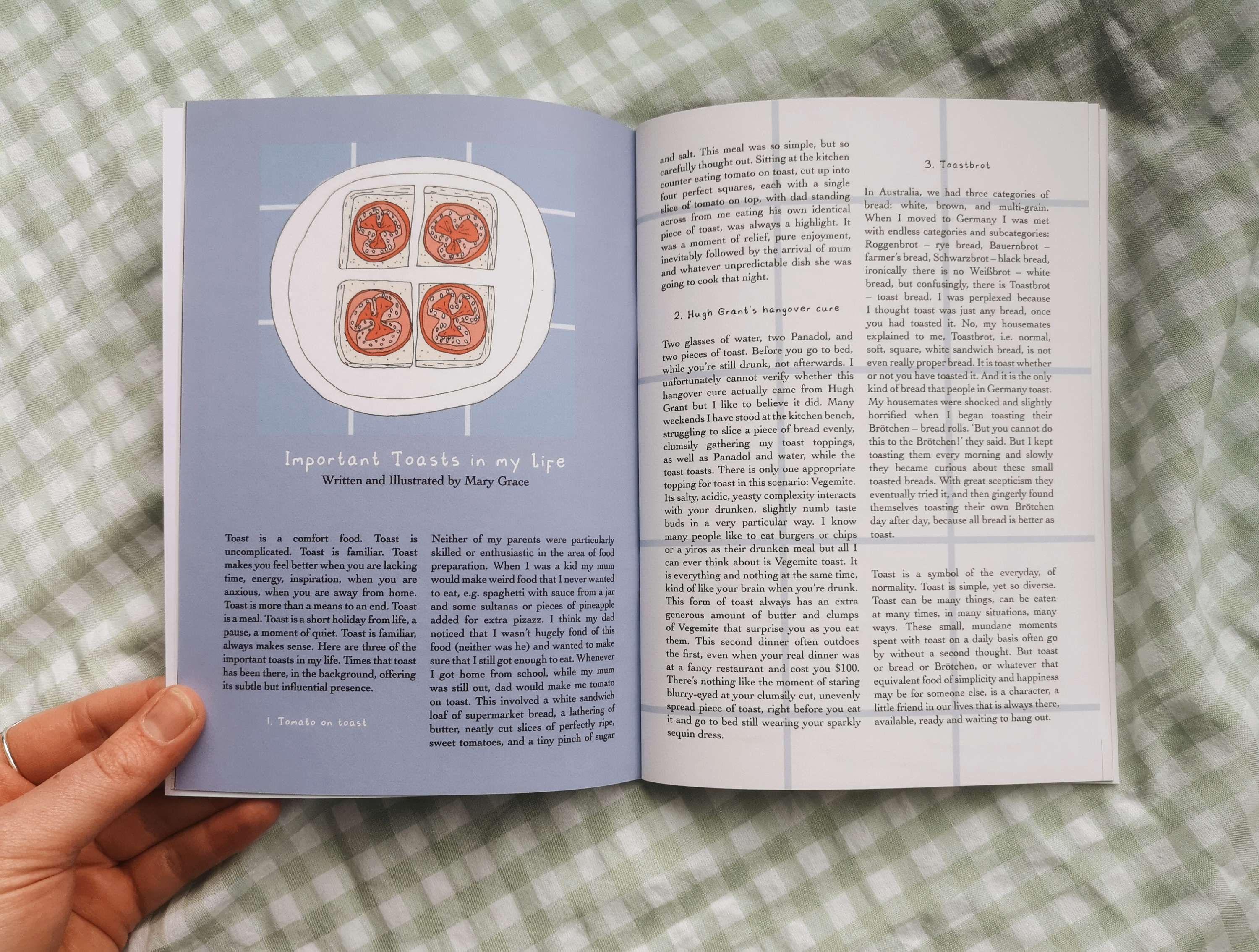 Potluck Zine Issue 3: Back to Basics by Rhia Cook