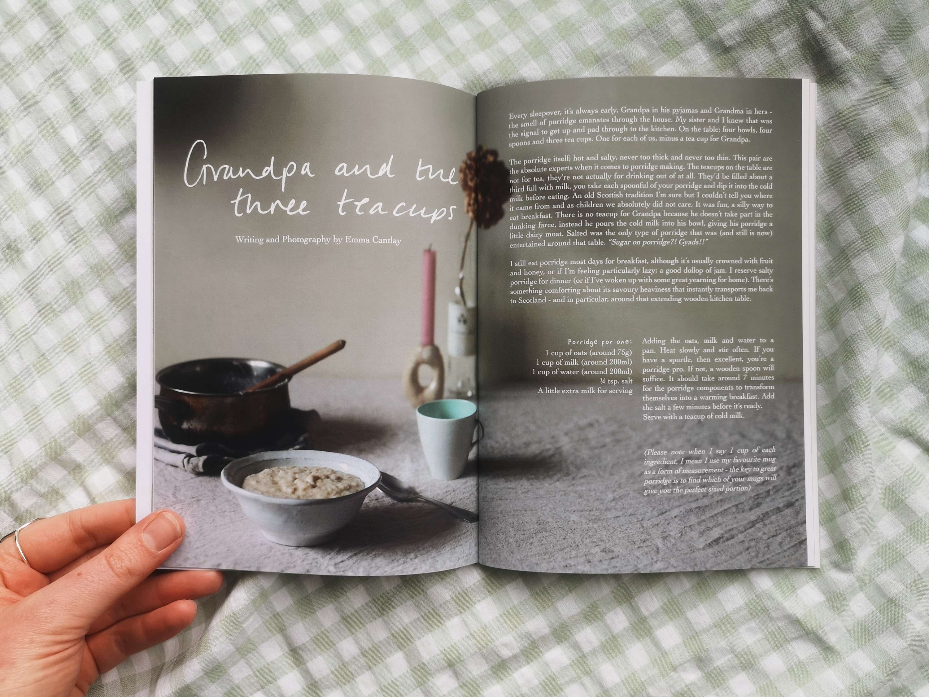 Potluck Zine Issue 3: Back to Basics by Rhia Cook