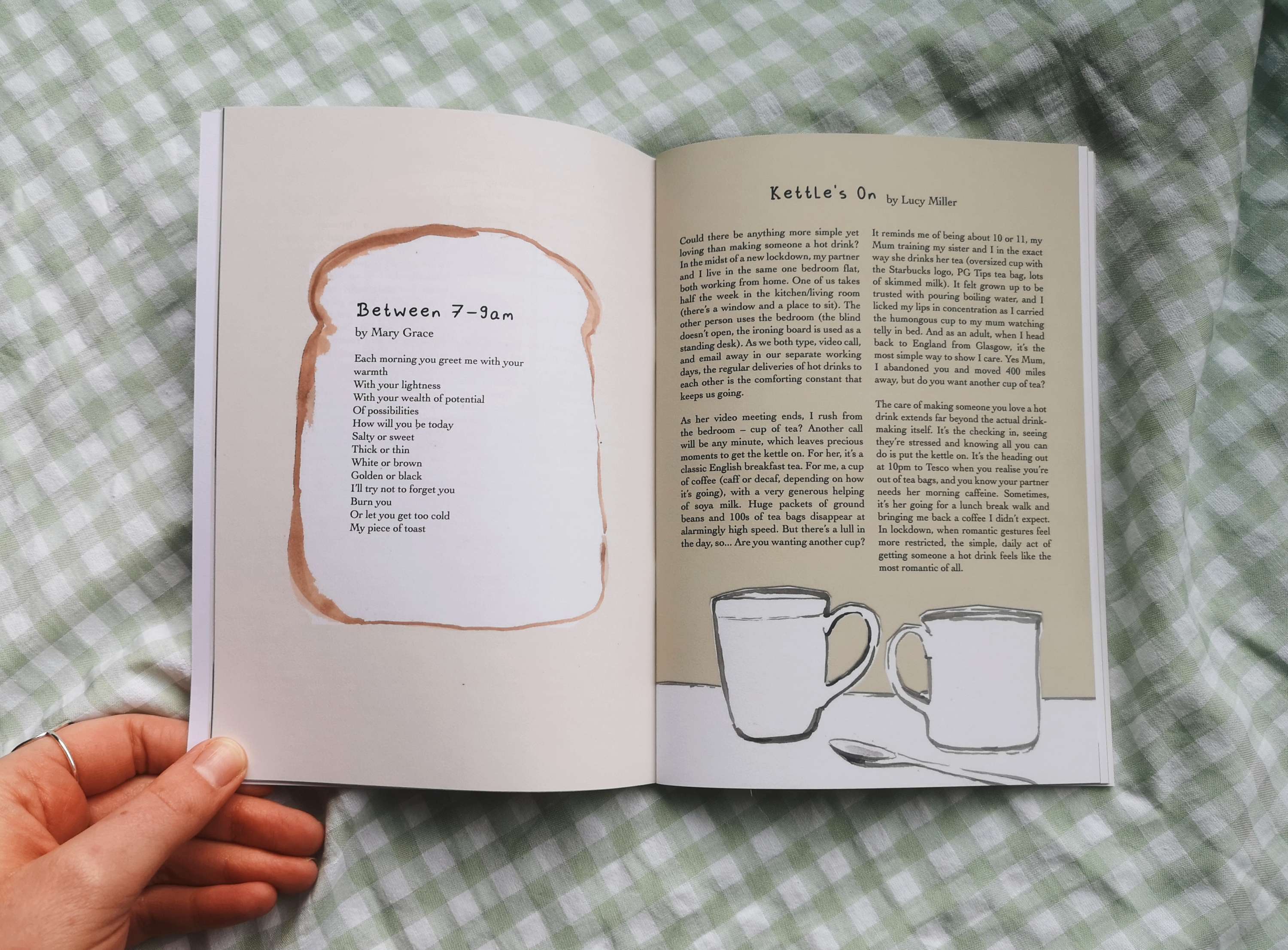 Potluck Zine Issue 3: Back to Basics by Rhia Cook