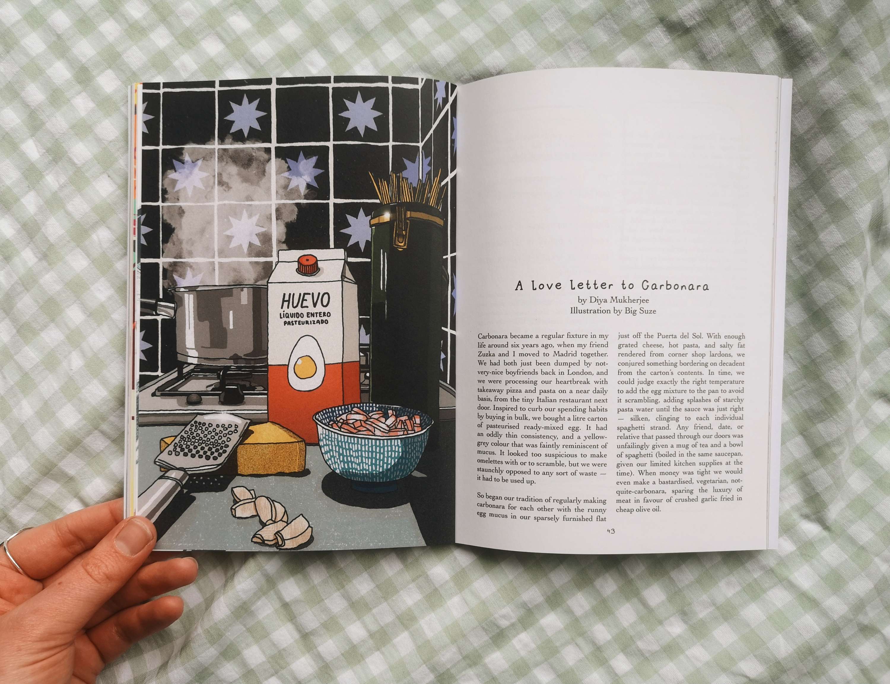 Potluck Zine Issue 3: Back to Basics by Rhia Cook