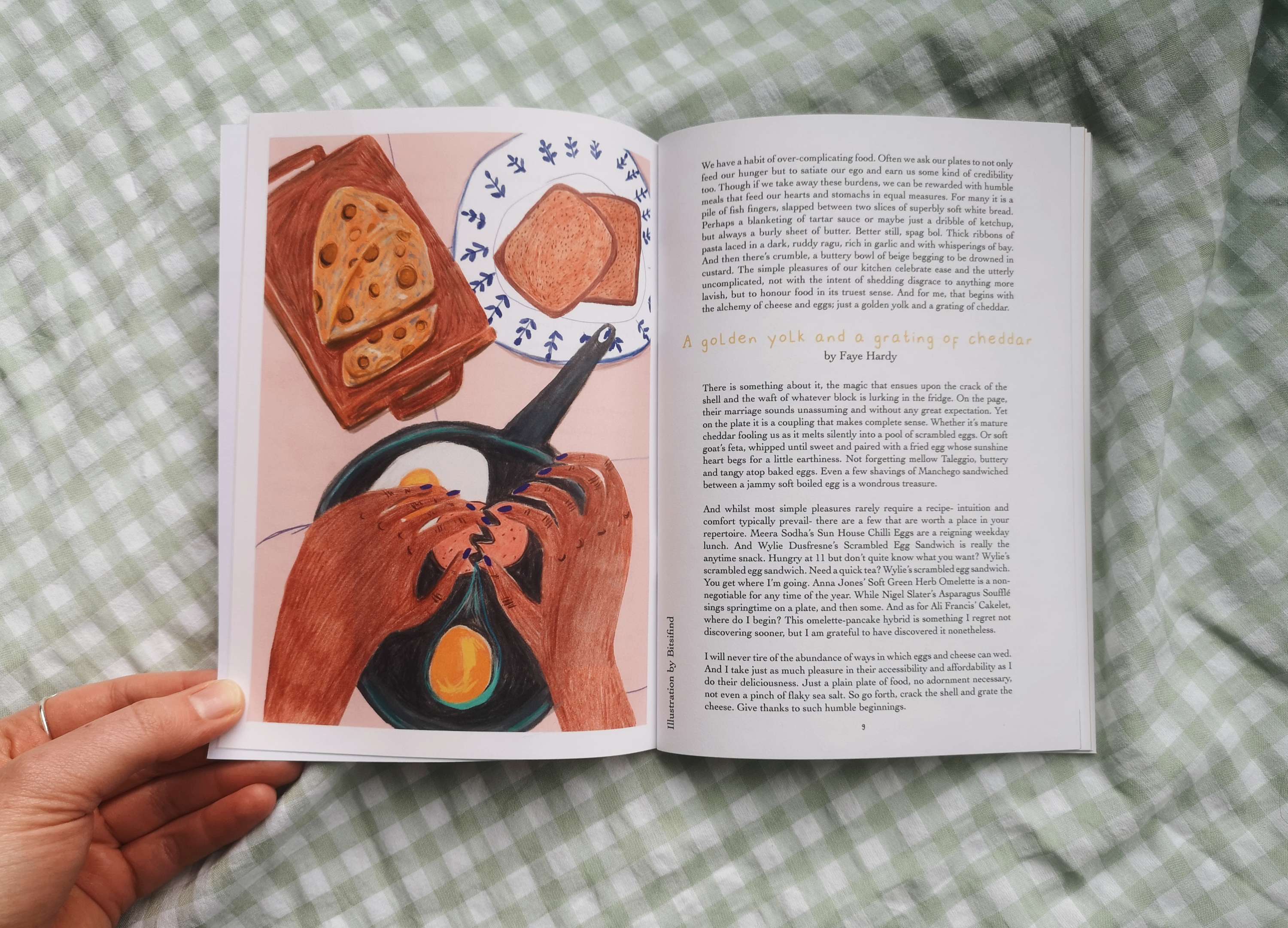 Potluck Zine Issue 3: Back to Basics by Rhia Cook