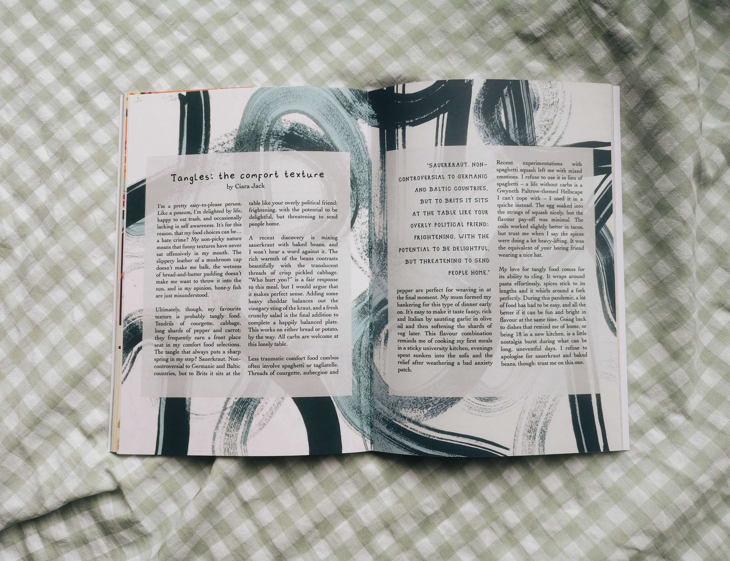 Potluck Zine Issue 3: Back to Basics by Rhia Cook