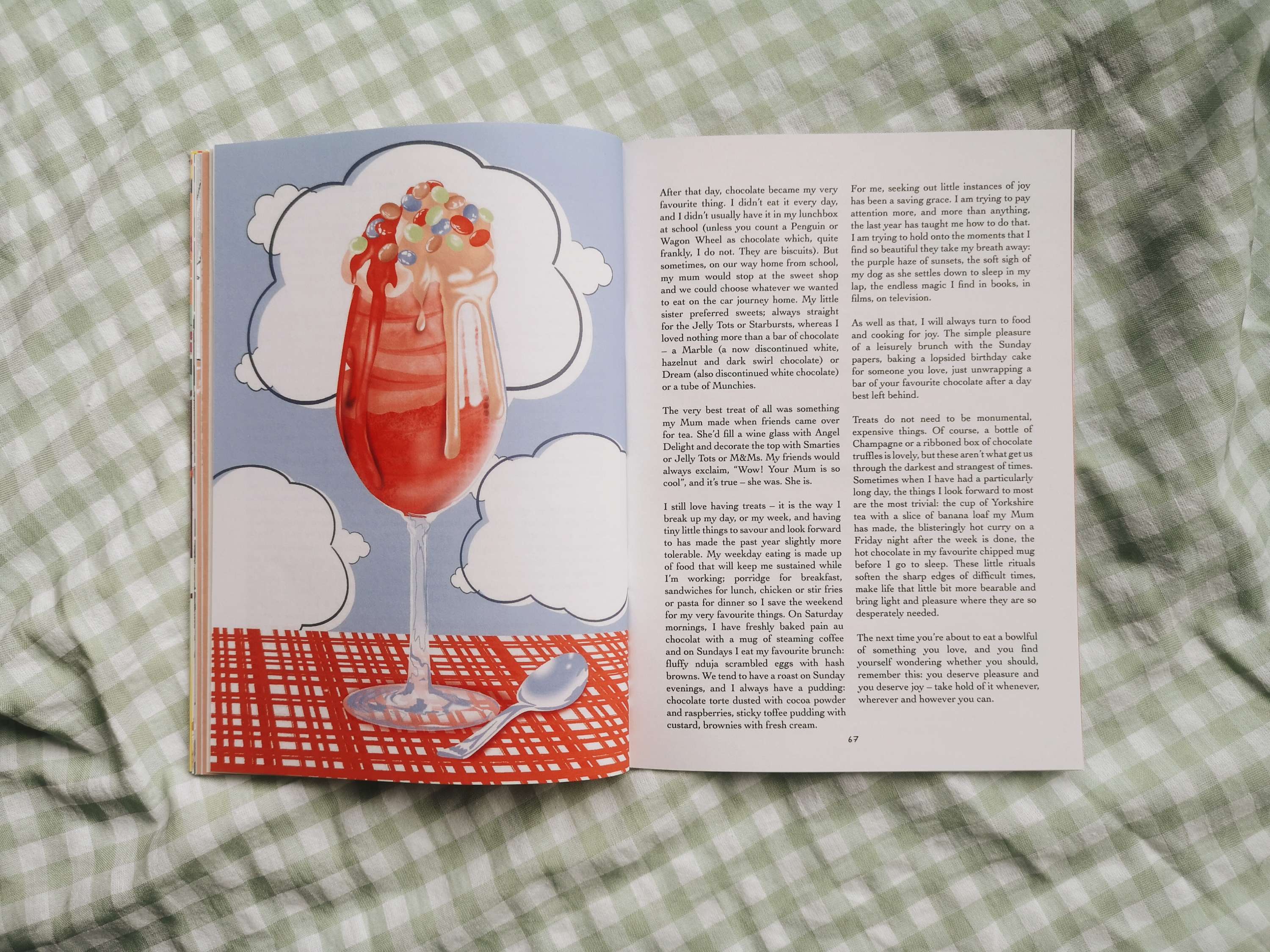 Potluck Zine Issue 3: Back to Basics by Rhia Cook