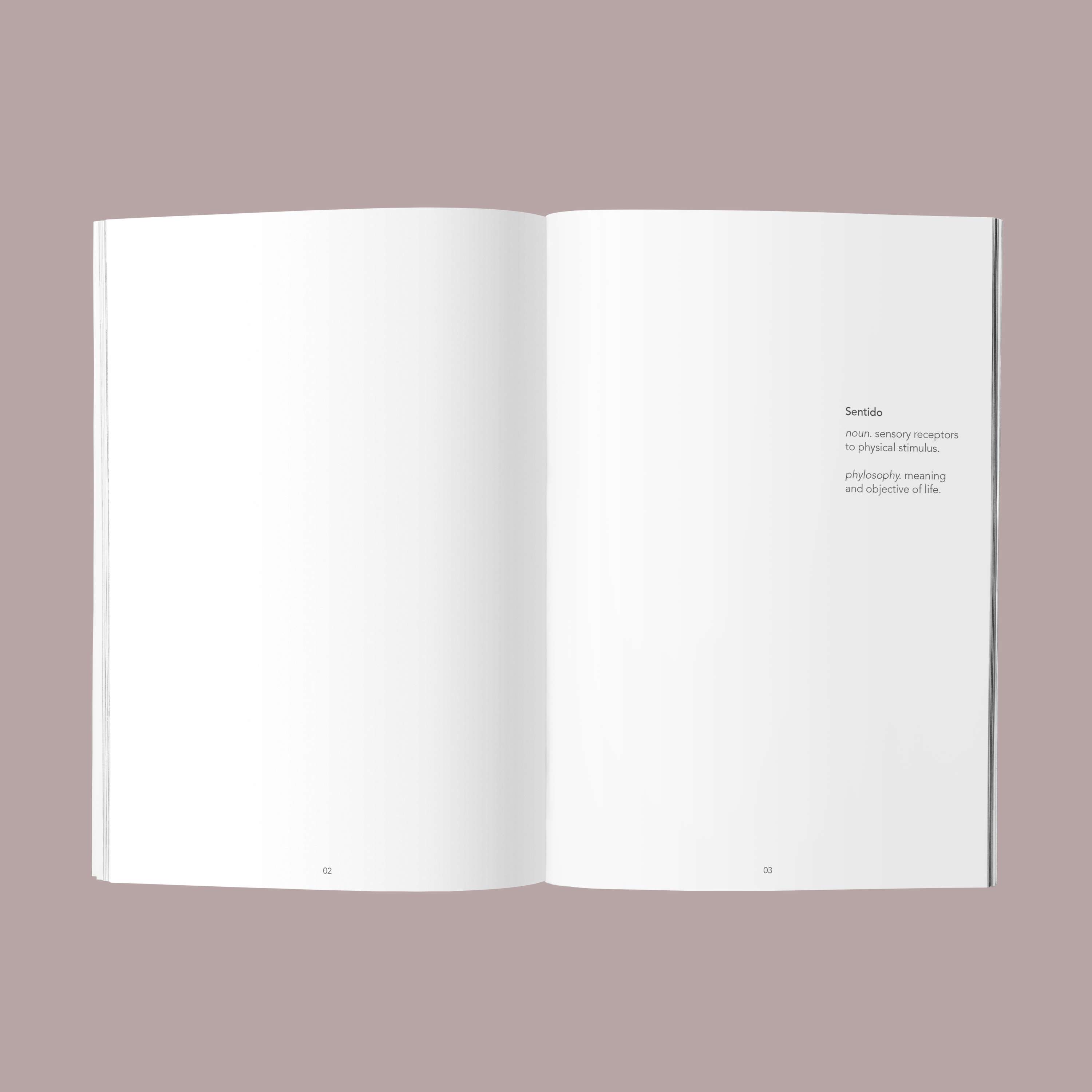Sentido: A non-typical guide to reconnect by Yanet Palo Sanchez