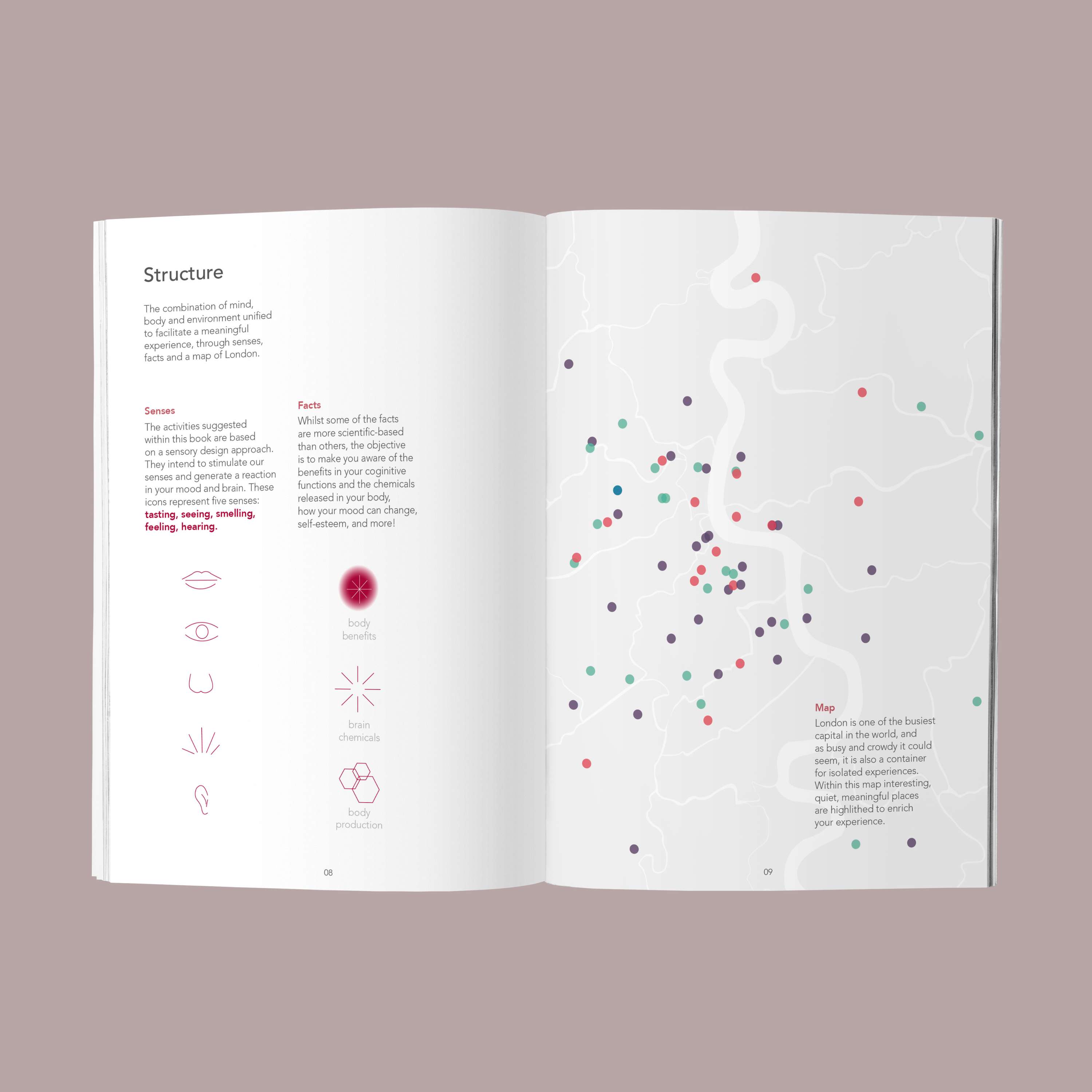 Sentido: A non-typical guide to reconnect by Yanet Palo Sanchez