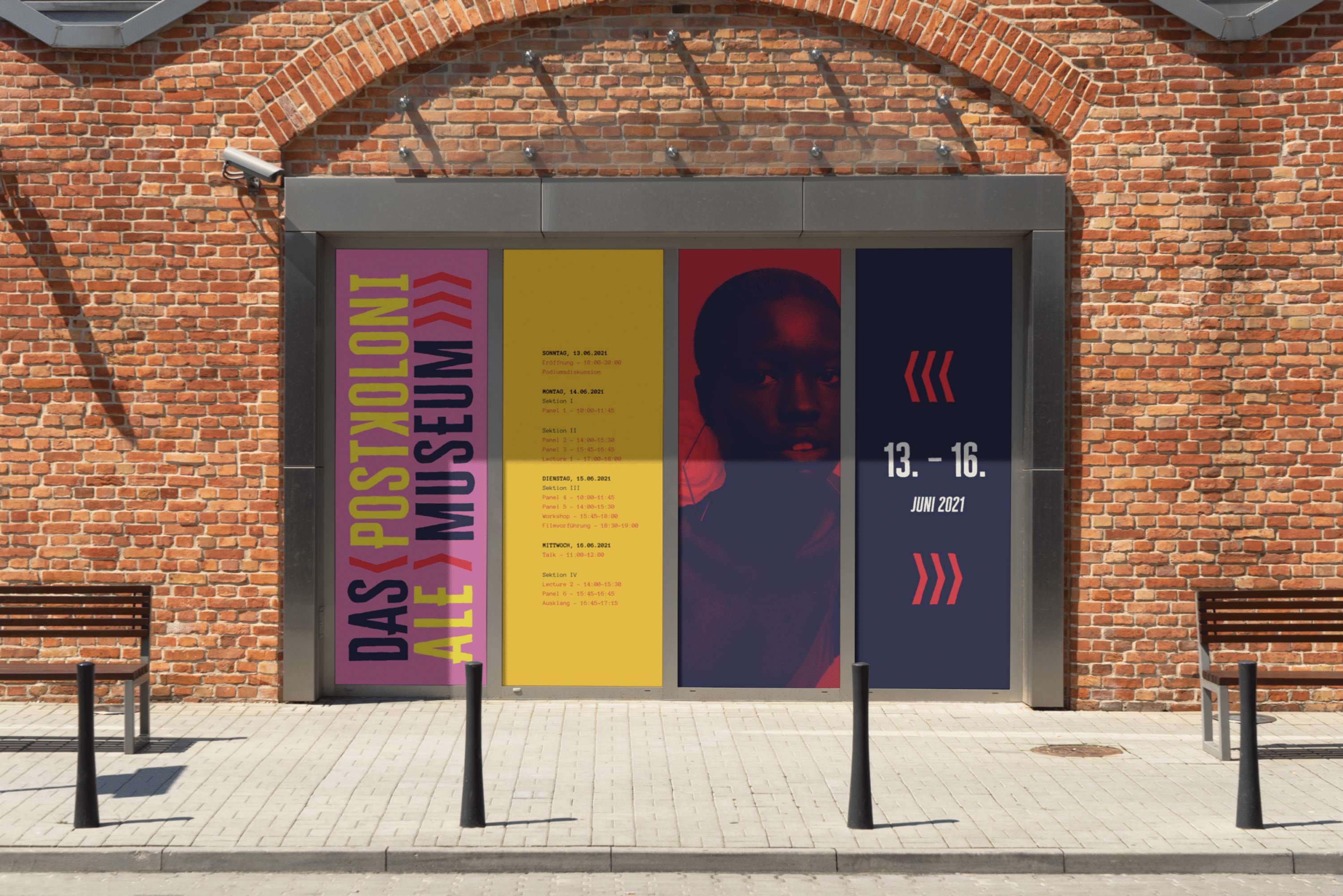 Distilling an identity for forward-thinking approaches to history by Greta Ferreira