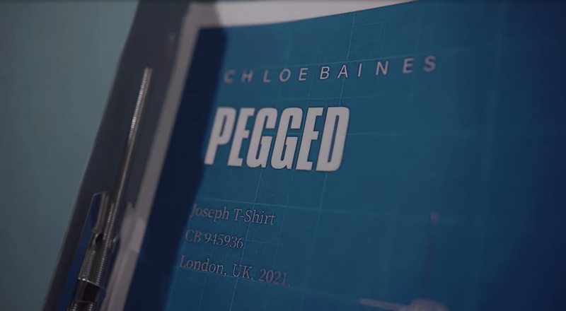 Chloe Baines 'Pegged' for LFW by Alice Tomlinson