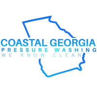 Coastal Georgia Pressure Washing logo
