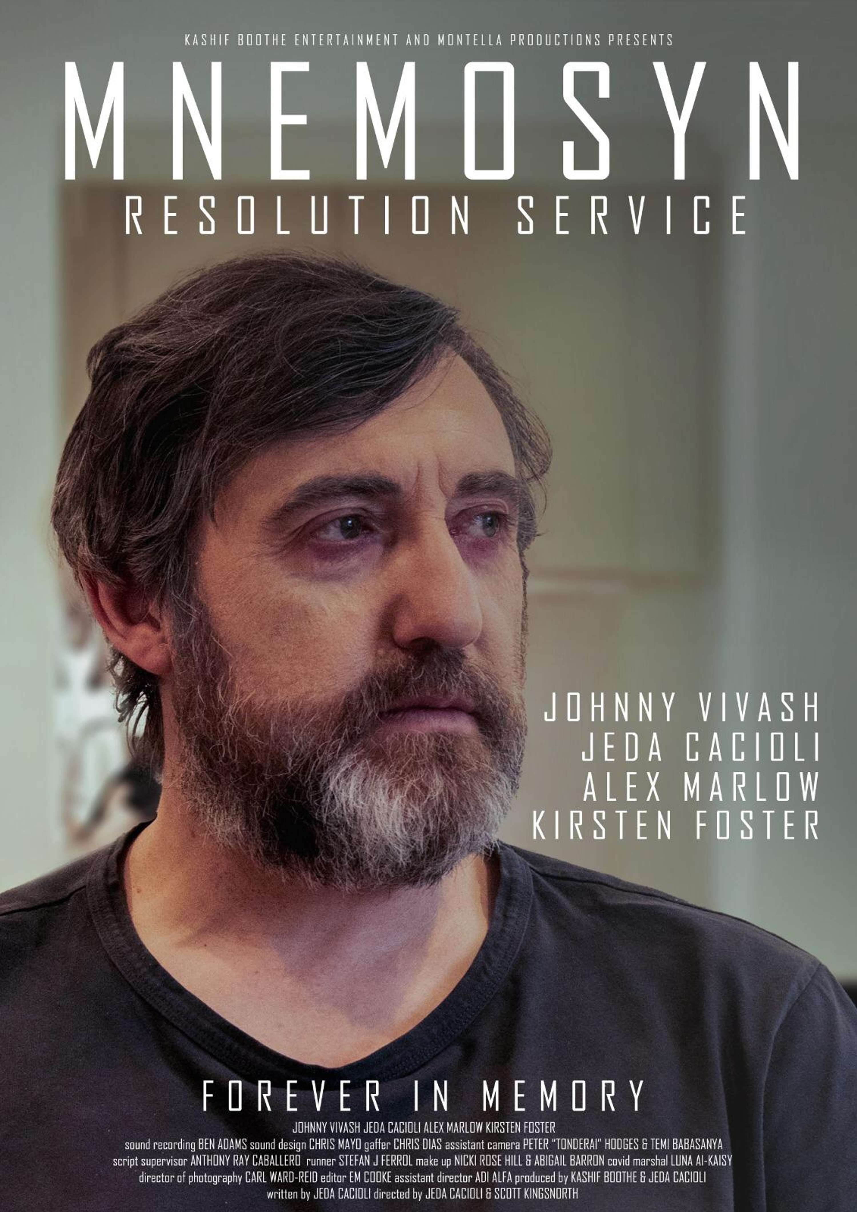 Mnemosyn: Resolution Service by Kashif Boothe