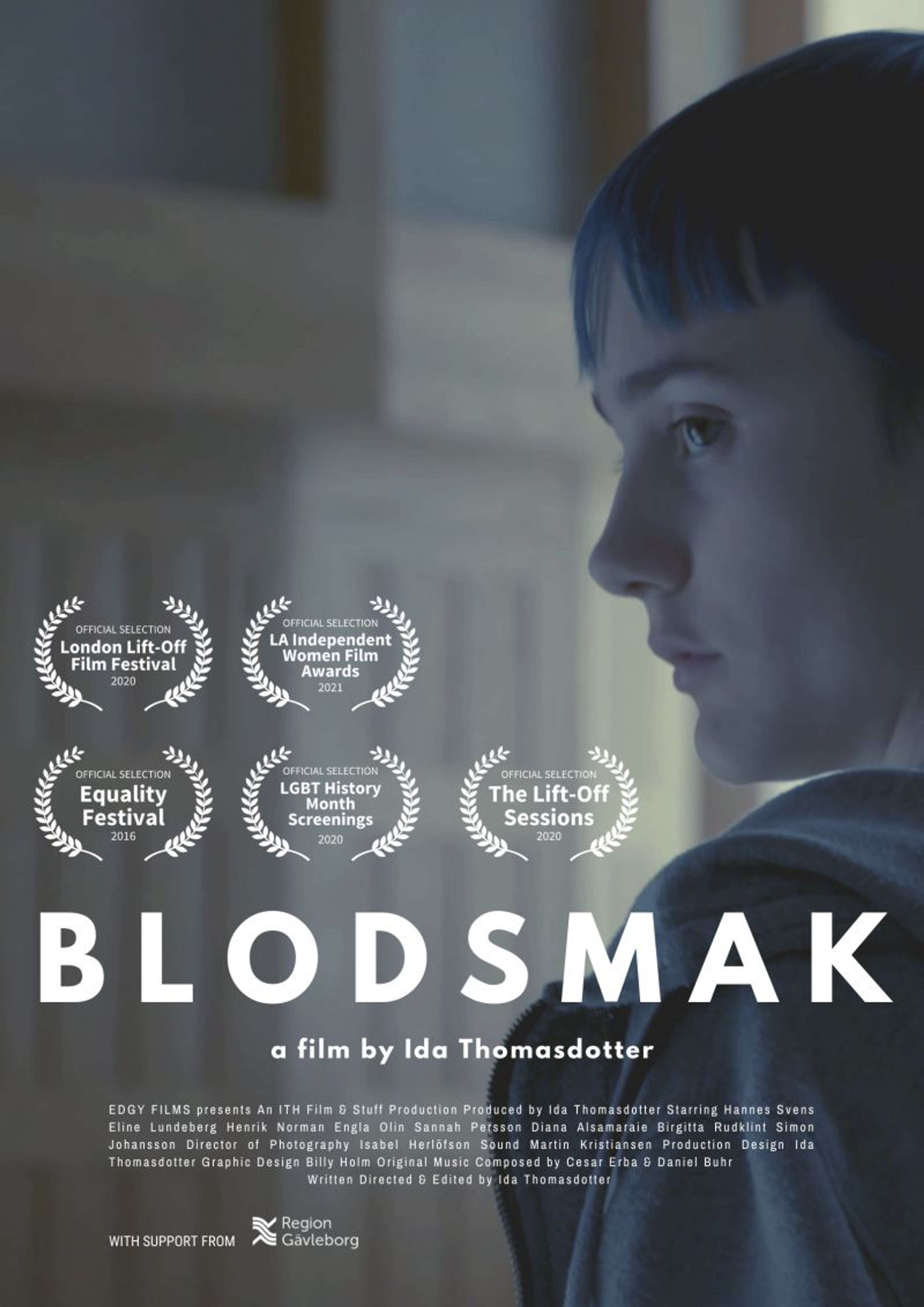 BLODSMAK by Ida Thomasdotter