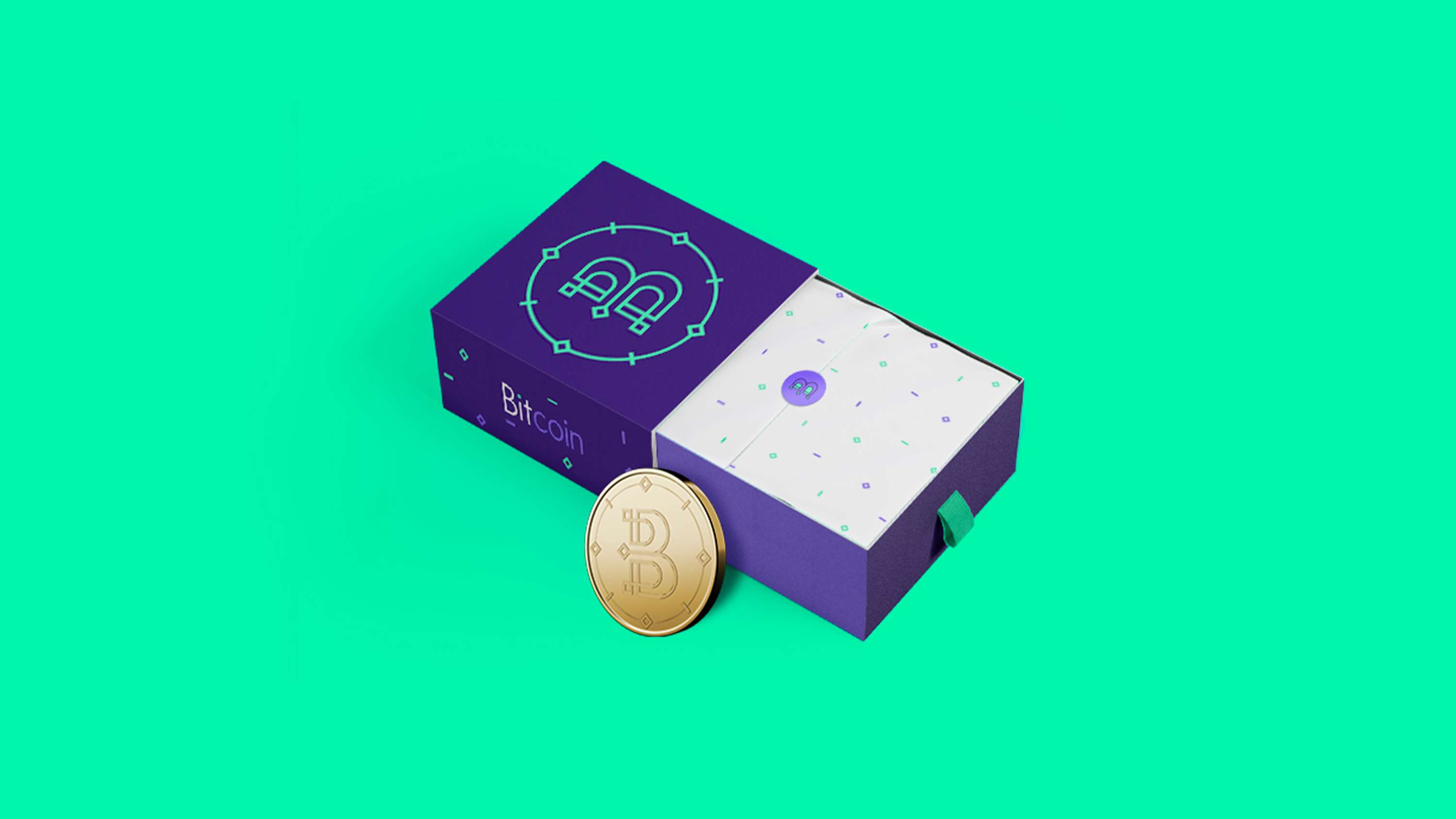 Bitcoin Redesign by Soraia Soares