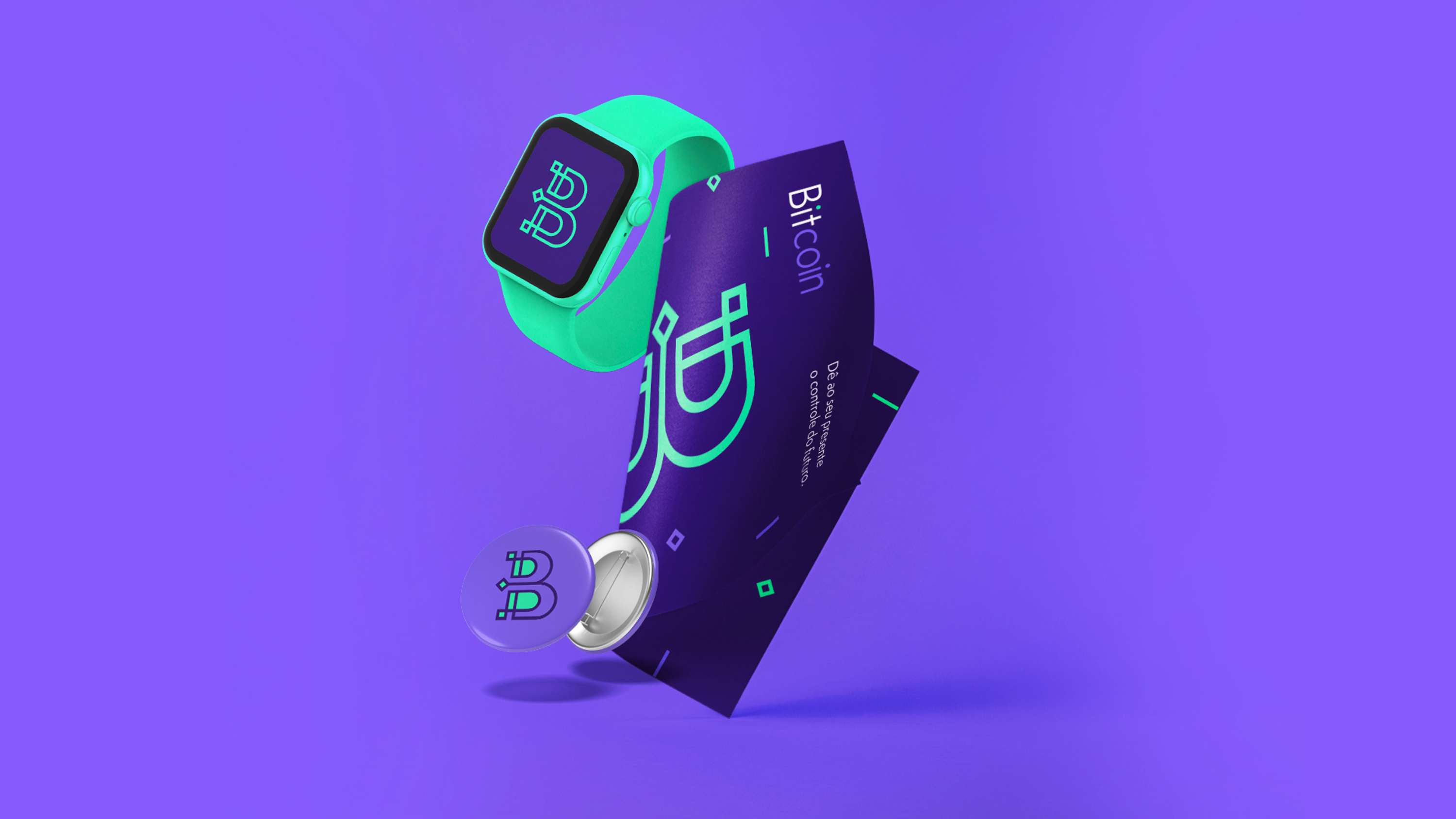 Bitcoin Redesign by Soraia Soares