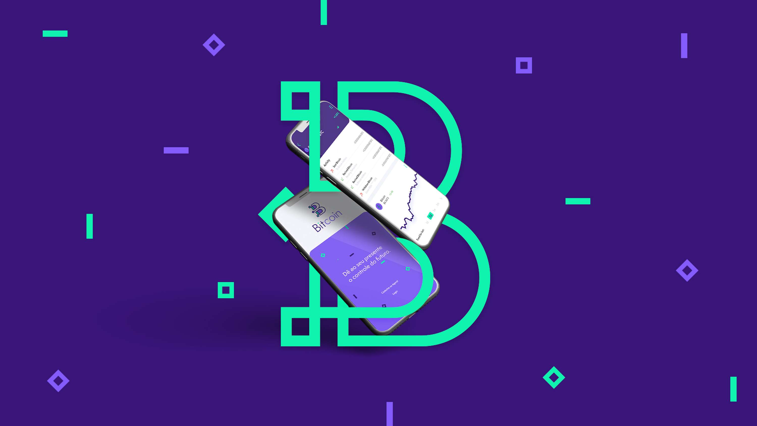 Bitcoin Redesign by Soraia Soares