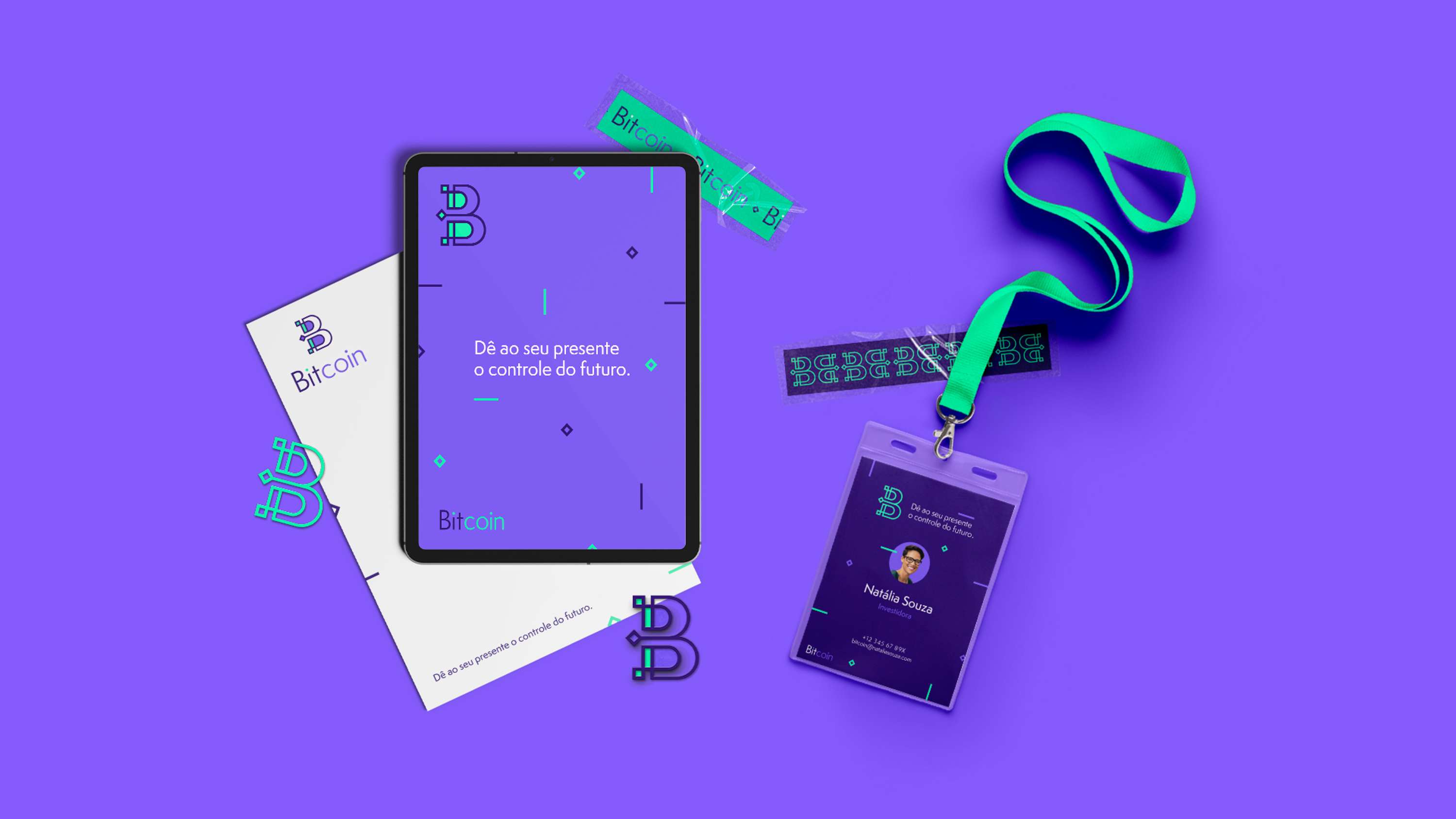 Bitcoin Redesign by Soraia Soares