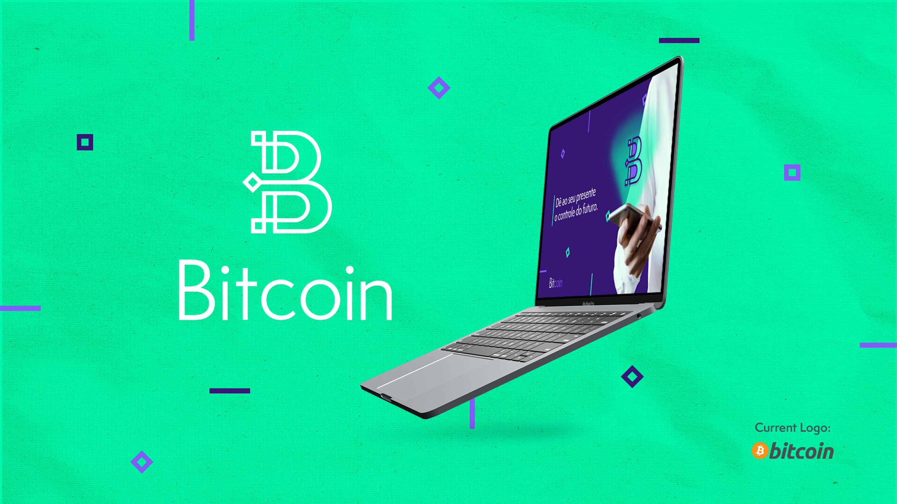Bitcoin Redesign by Soraia Soares