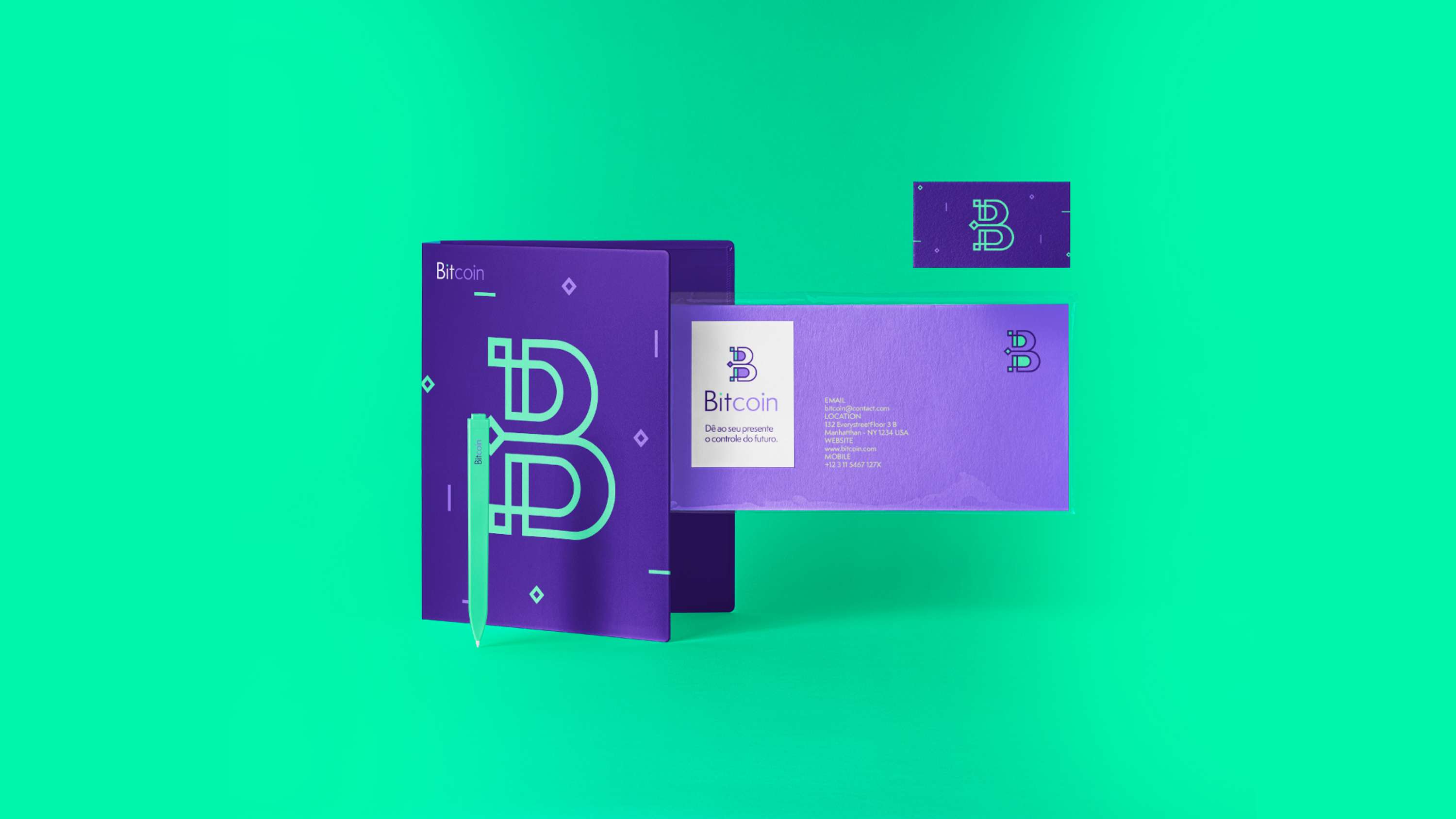 Bitcoin Redesign by Soraia Soares