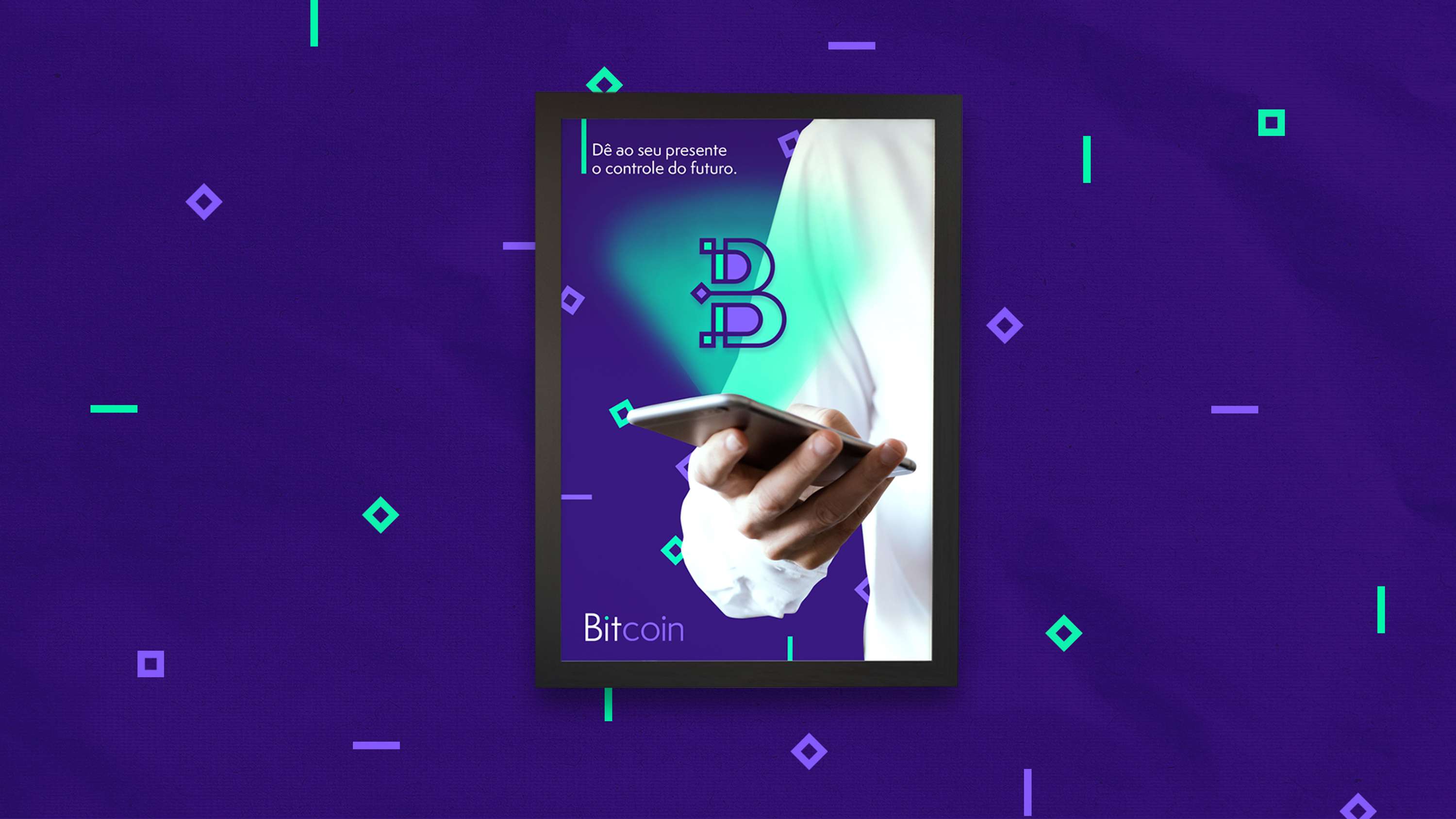 Bitcoin Redesign by Soraia Soares