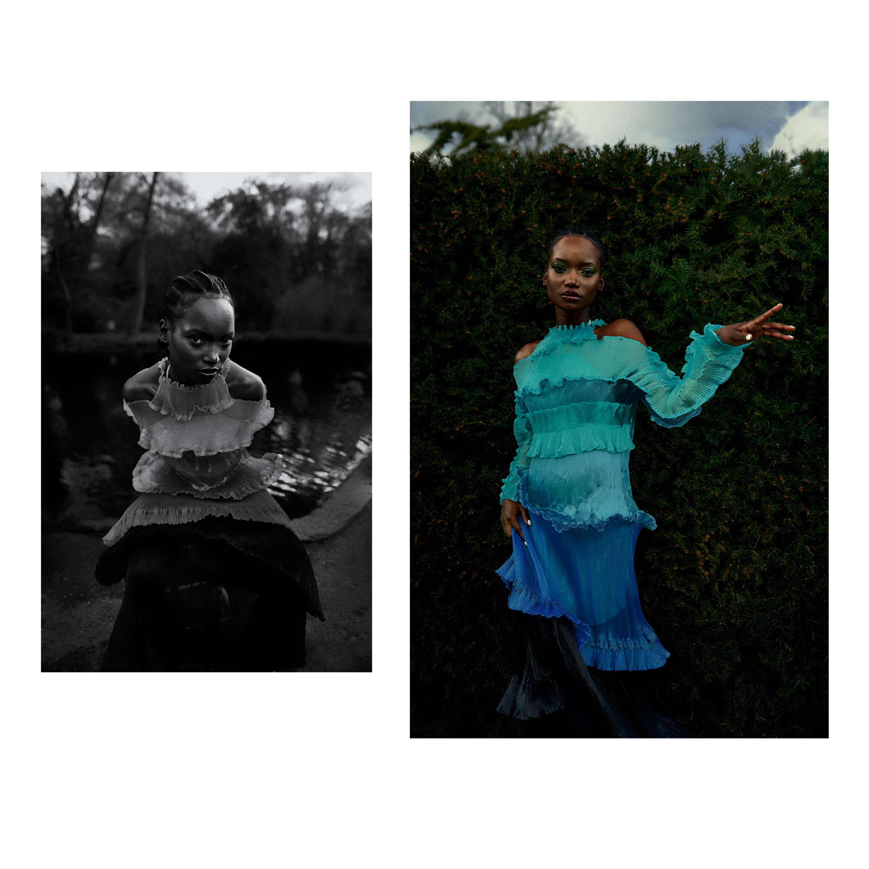 Nifah M 'Element' Editorial by Nate Clarke