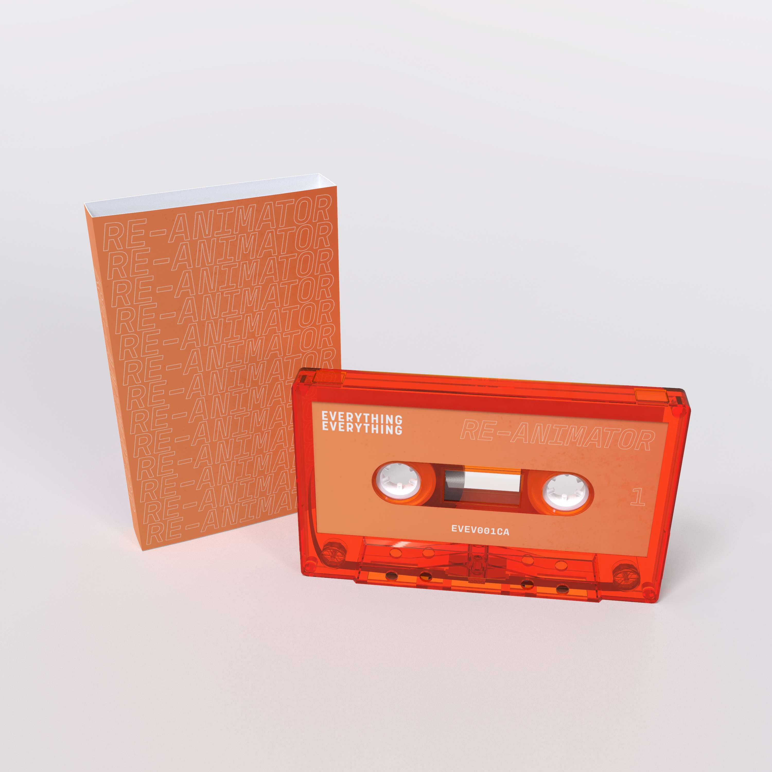 Everything Everything - Re-Animator by Antony Kitson