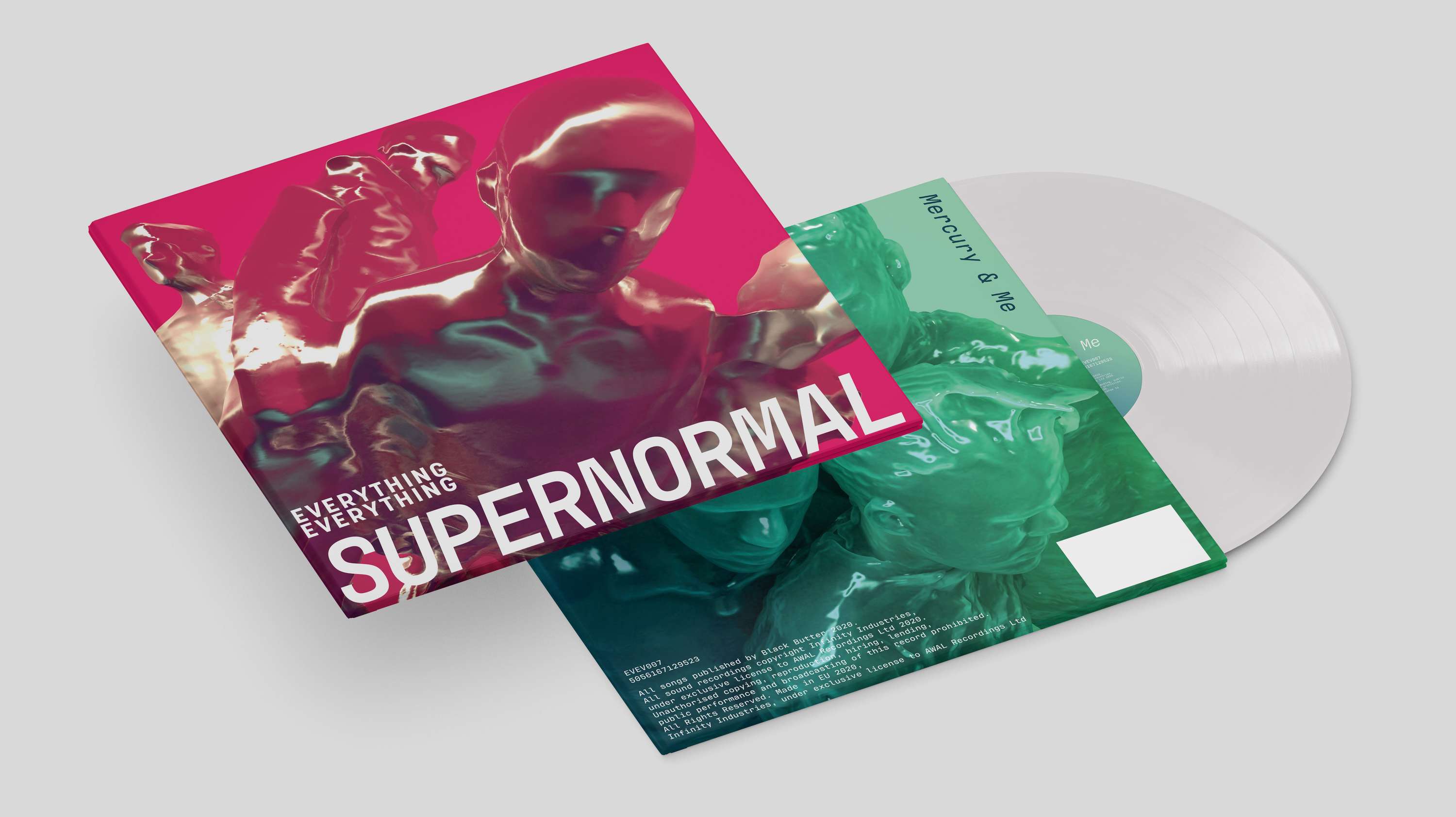 Everything Everything - Supernormal and Mercury and Me EP by OneTenEleven