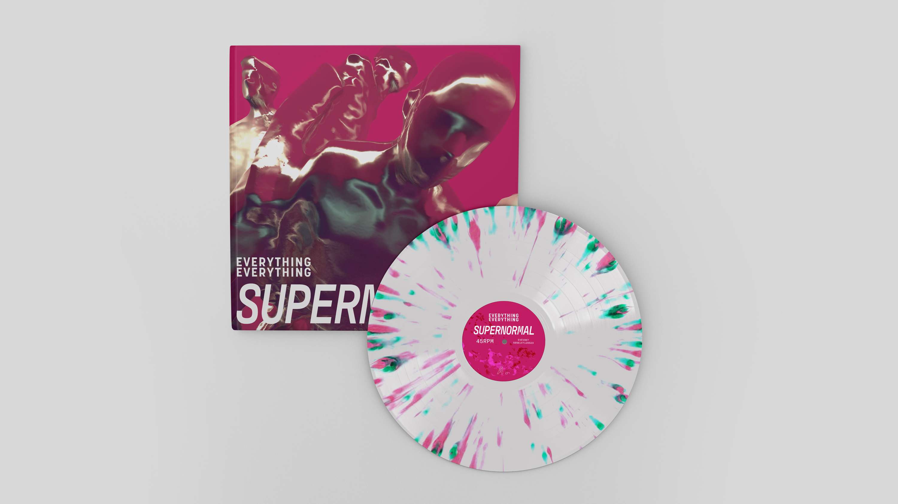 Everything Everything - Supernormal and Mercury and Me EP by OneTenEleven