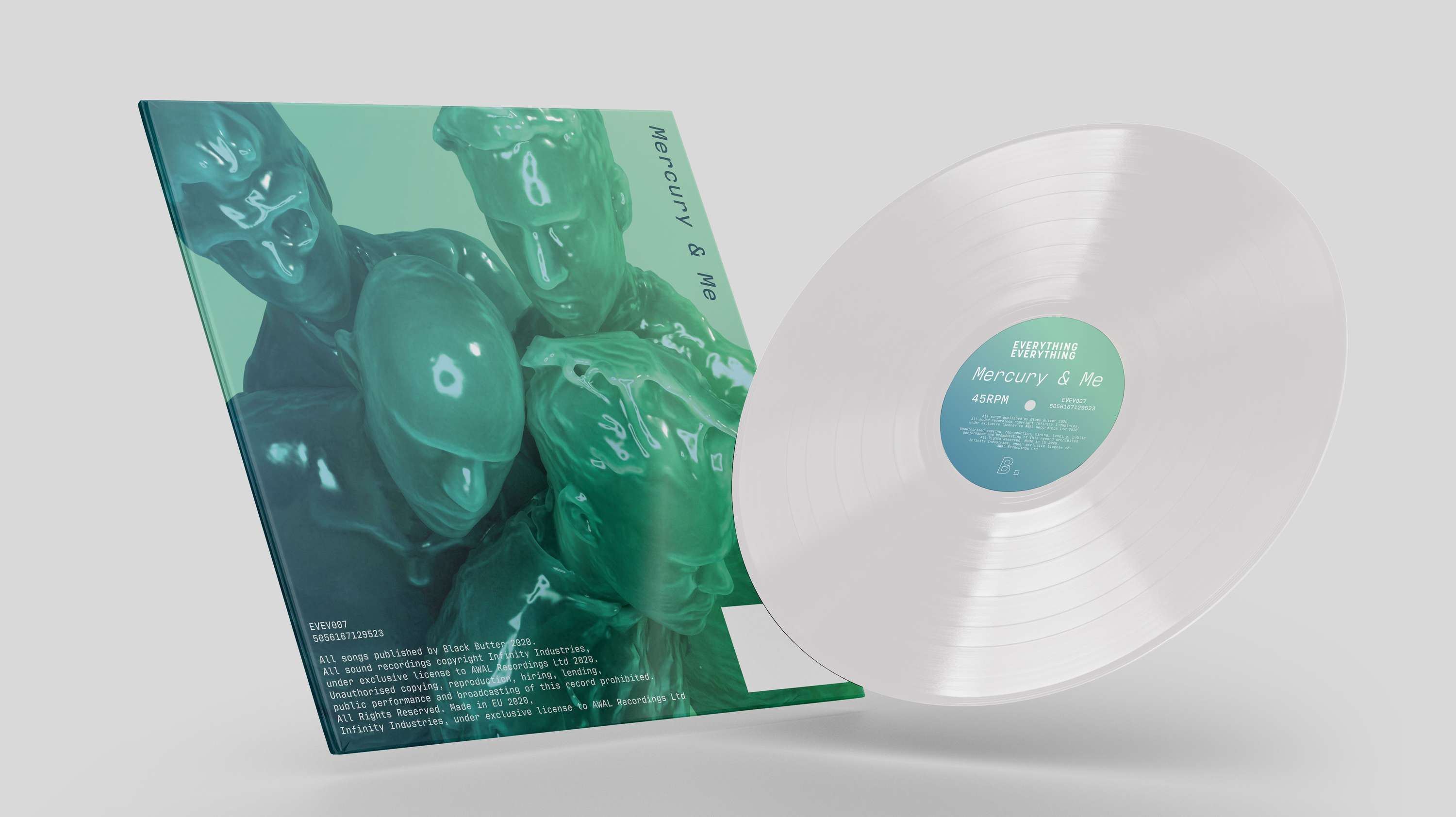 Everything Everything - Supernormal and Mercury and Me EP by OneTenEleven
