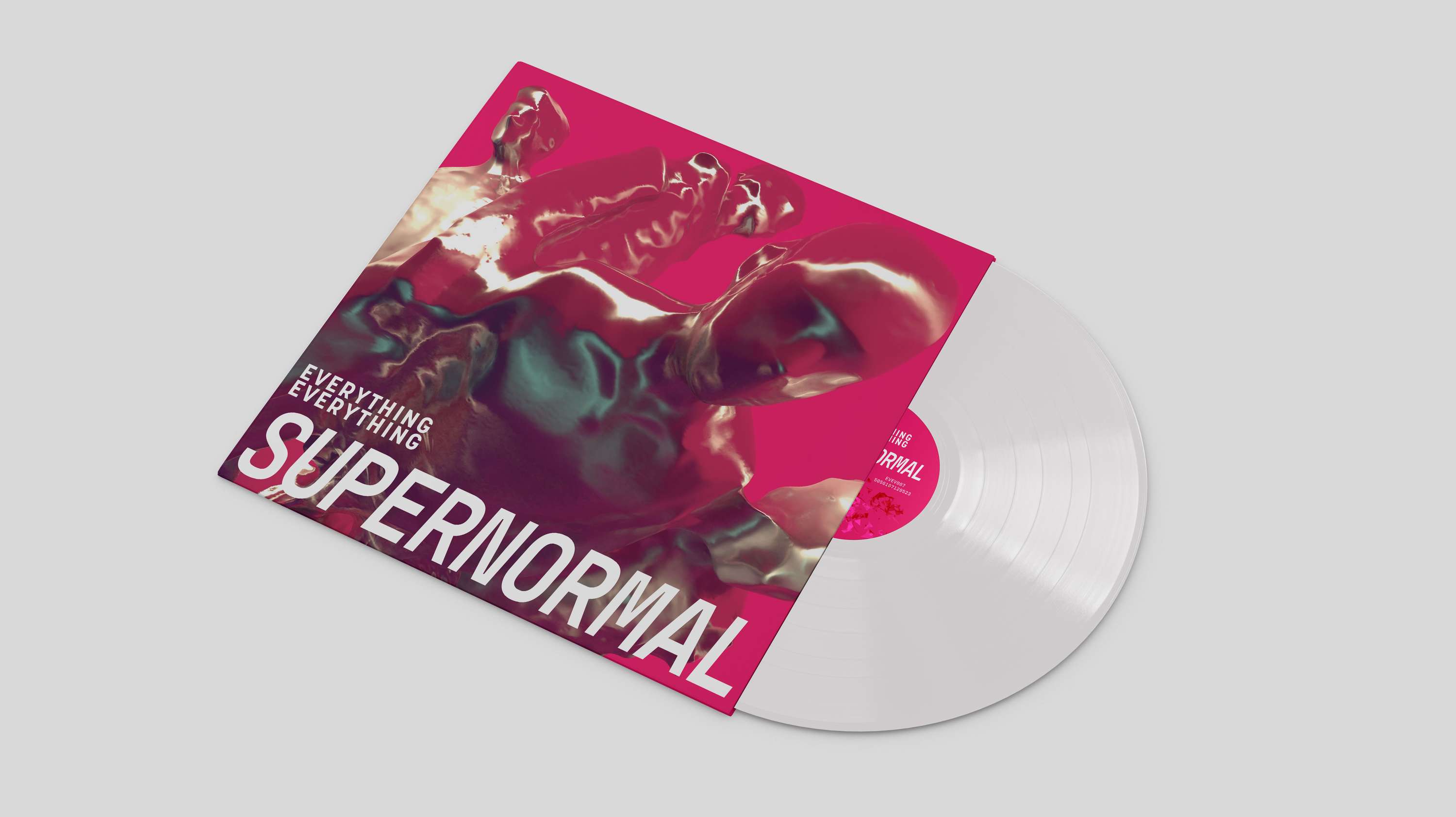 Everything Everything - Supernormal and Mercury and Me EP by OneTenEleven