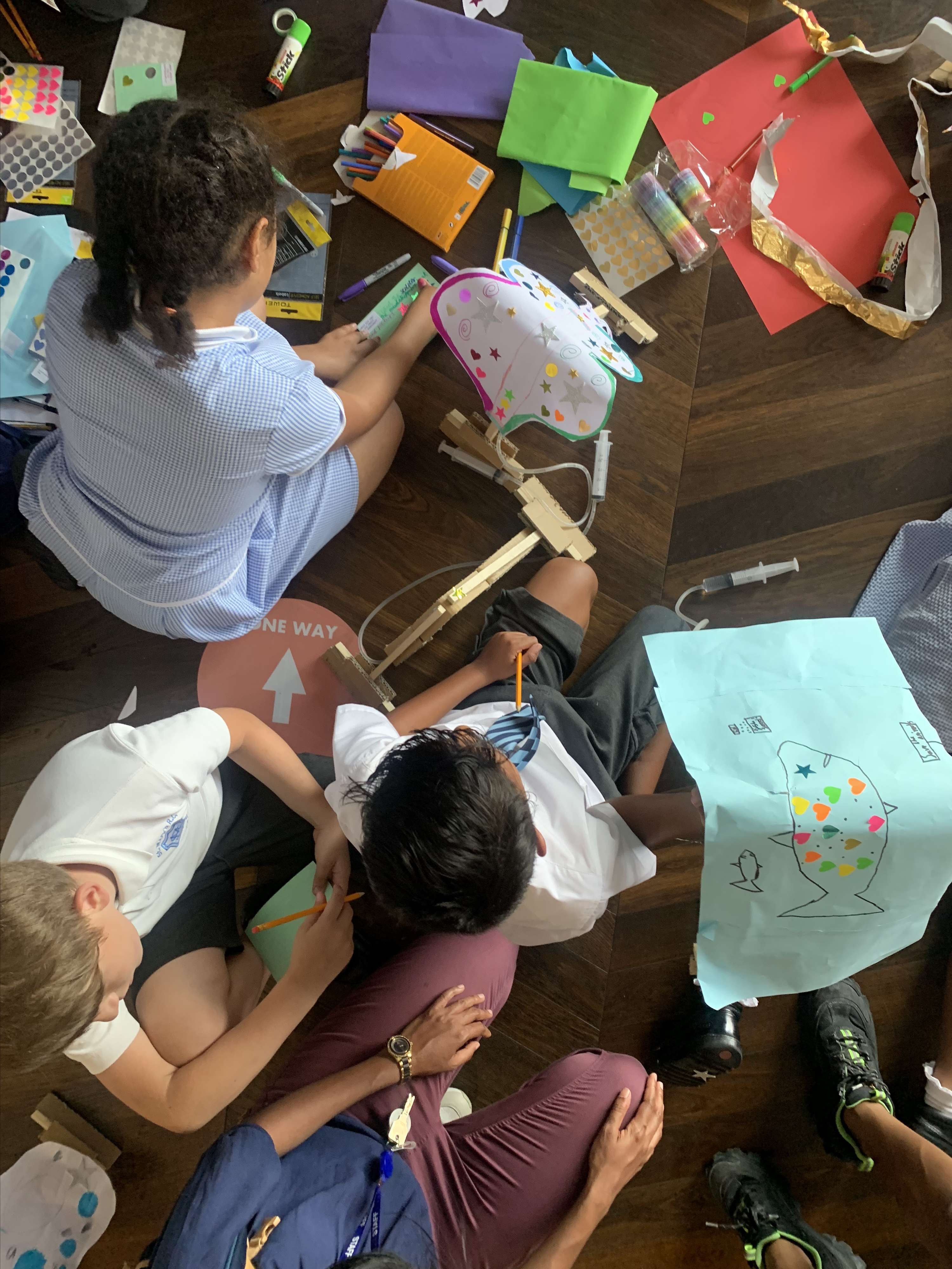 Project Co-Ordinator & Workshop Delivery for James Capper's MUDSKIPPER by Katrina Nzegwu