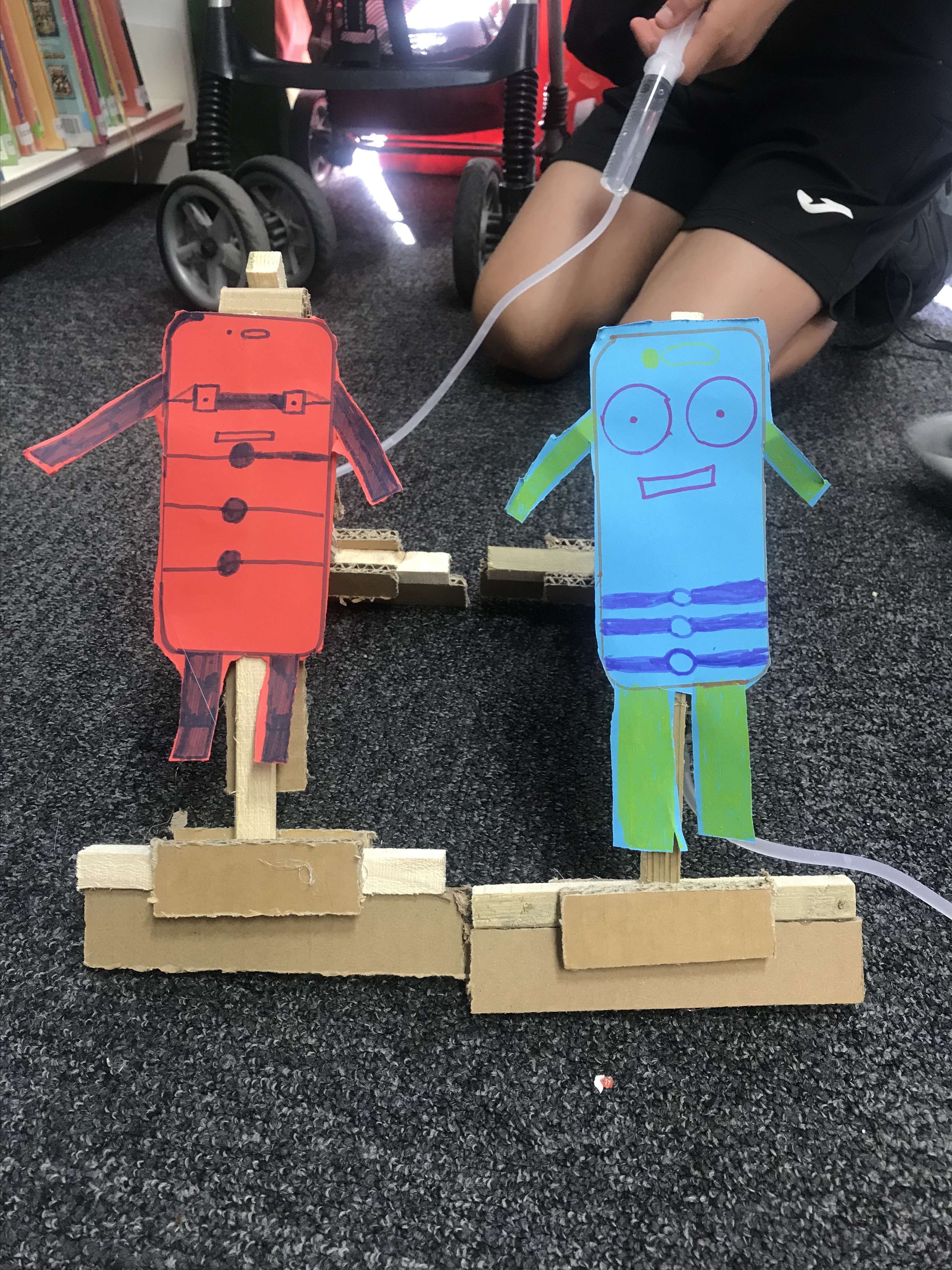 Project Co-Ordinator & Workshop Delivery for James Capper's MUDSKIPPER by Katrina Nzegwu