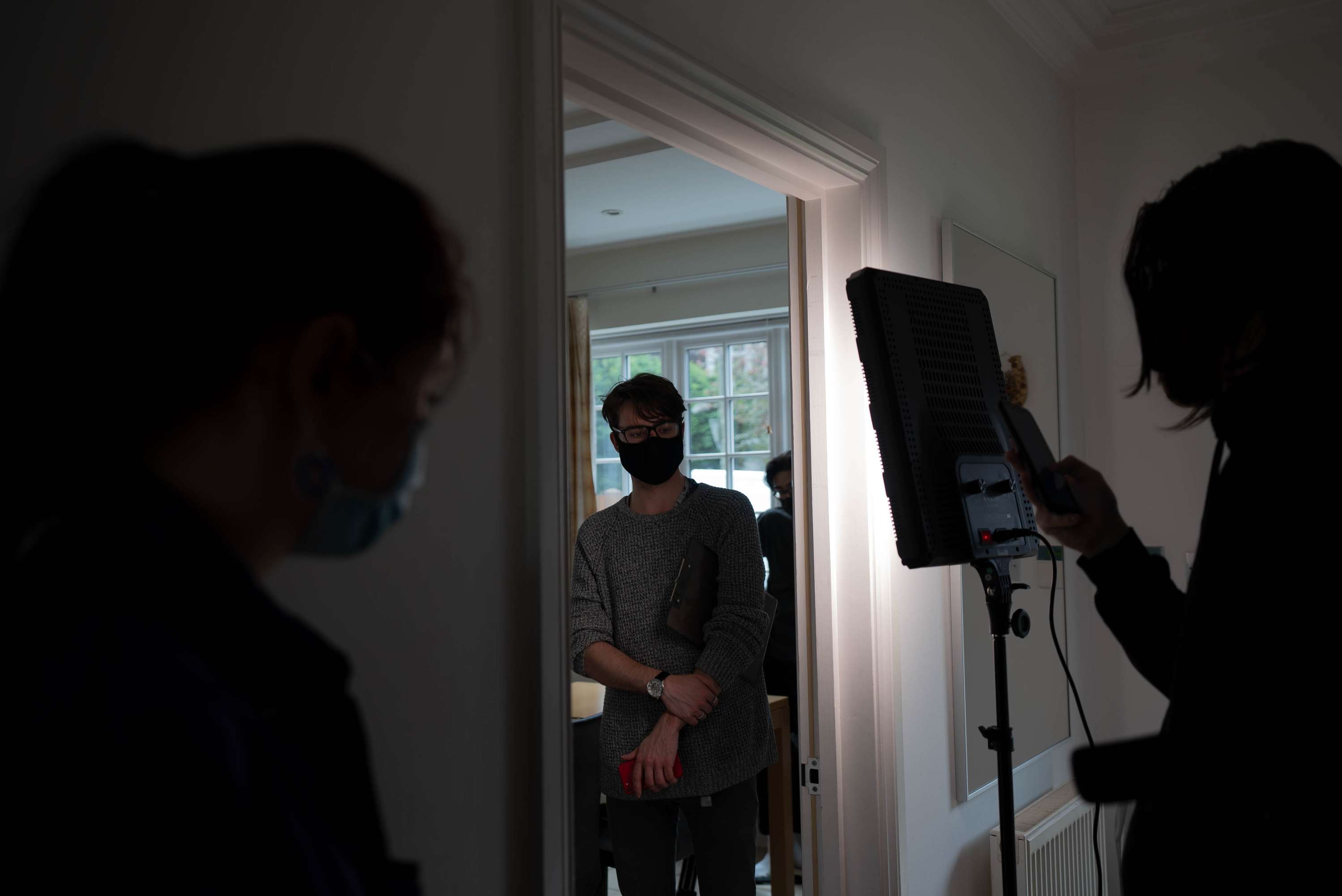 The Manager BTS by Jaynee Karia