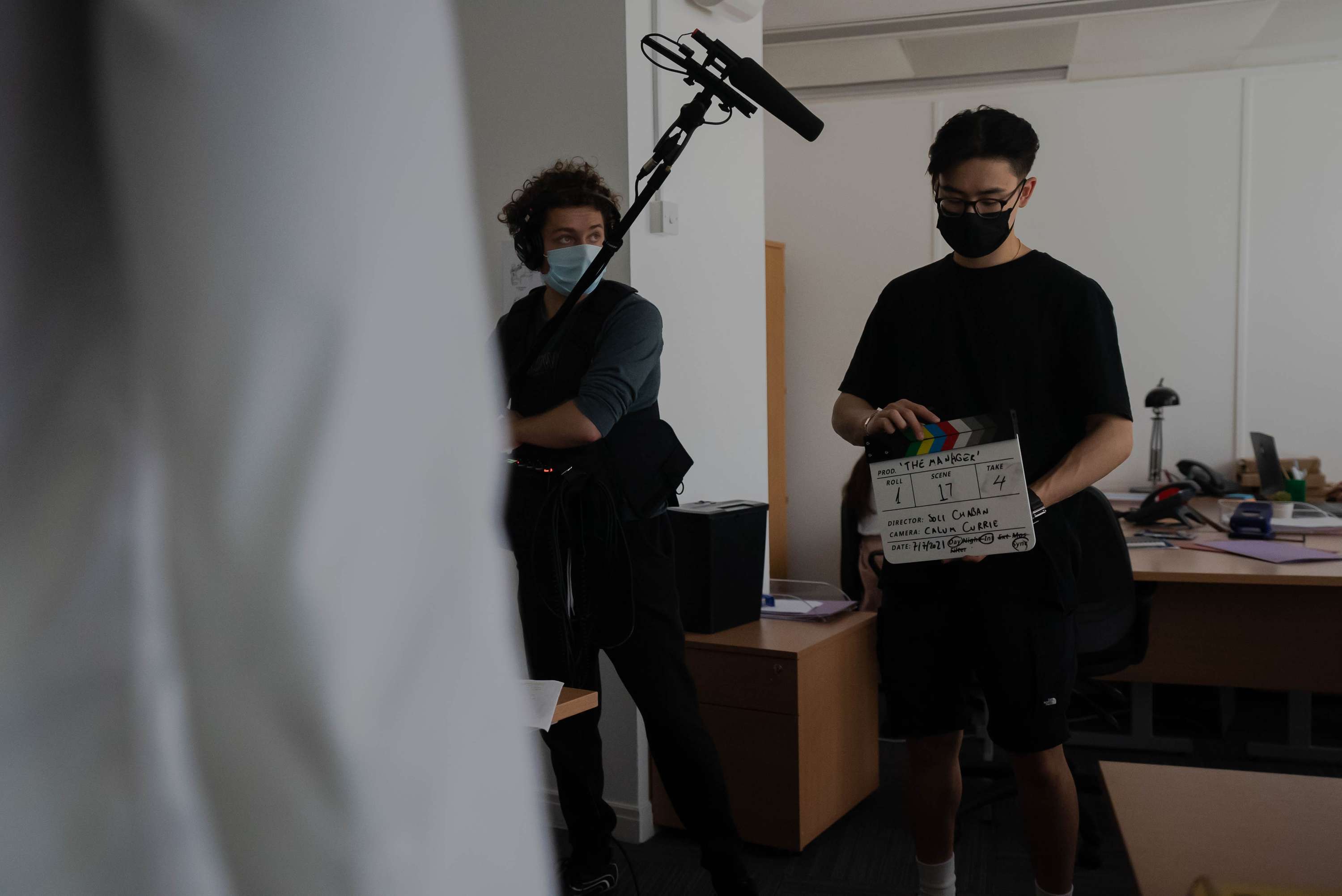 The Manager BTS by Jaynee Karia