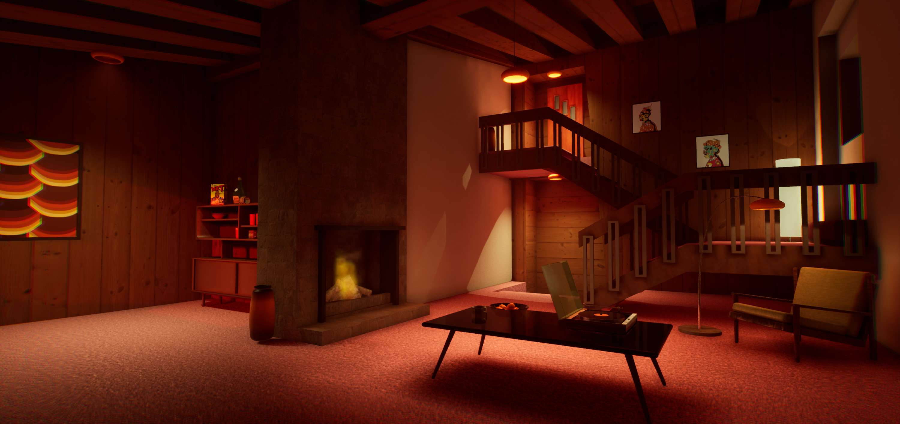 Untitled "Disco Mystery" Game by Marco Riosa