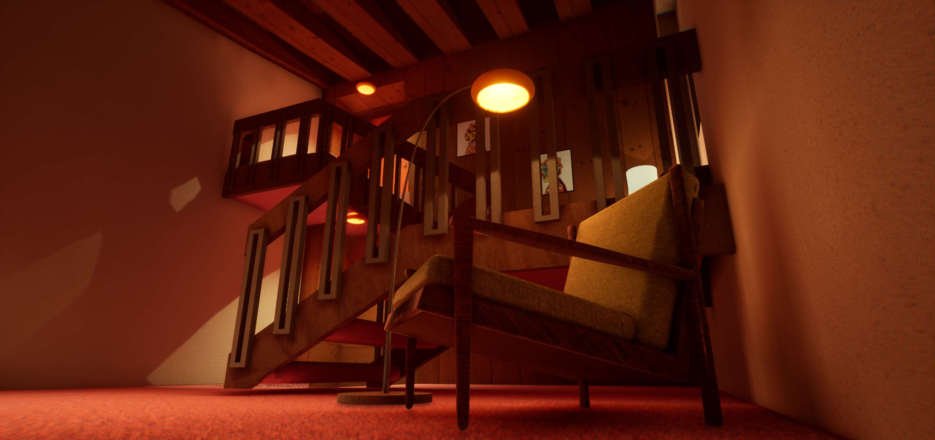 Untitled "Disco Mystery" Game by Marco Riosa